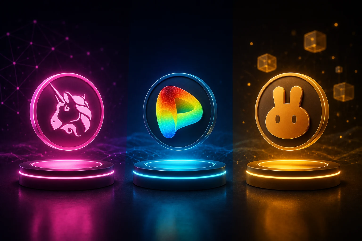 Uniswap vs Curve vs PancakeSwap: Which DEX Should You Use?
