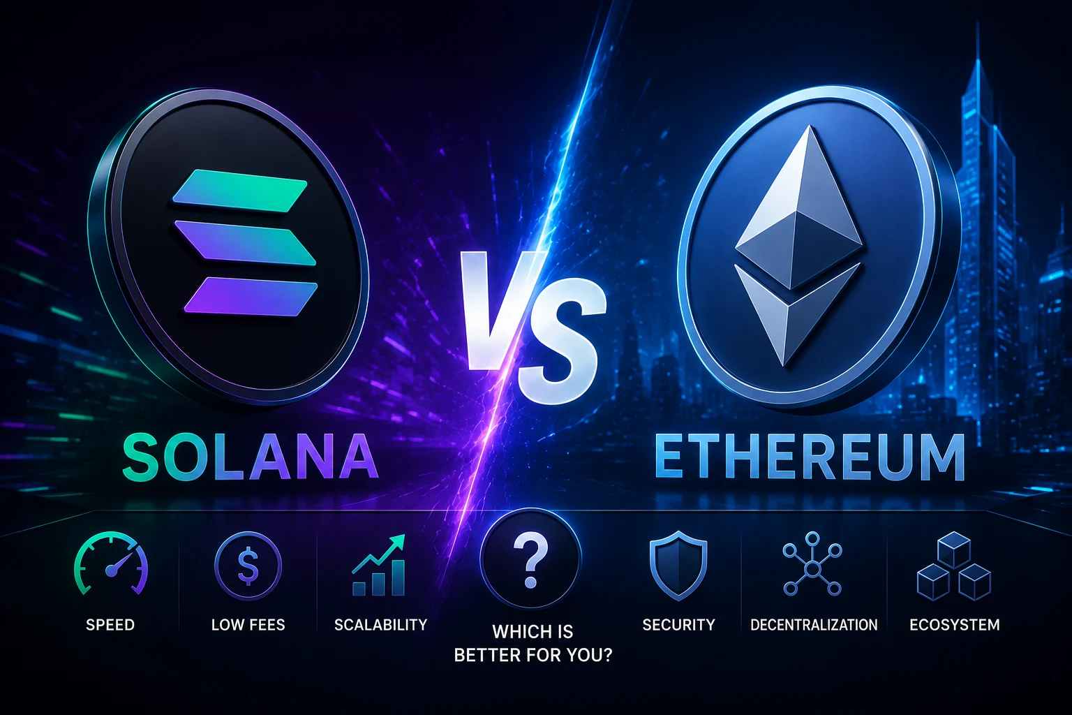 Solana vs Ethereum: Which Is Better for You?