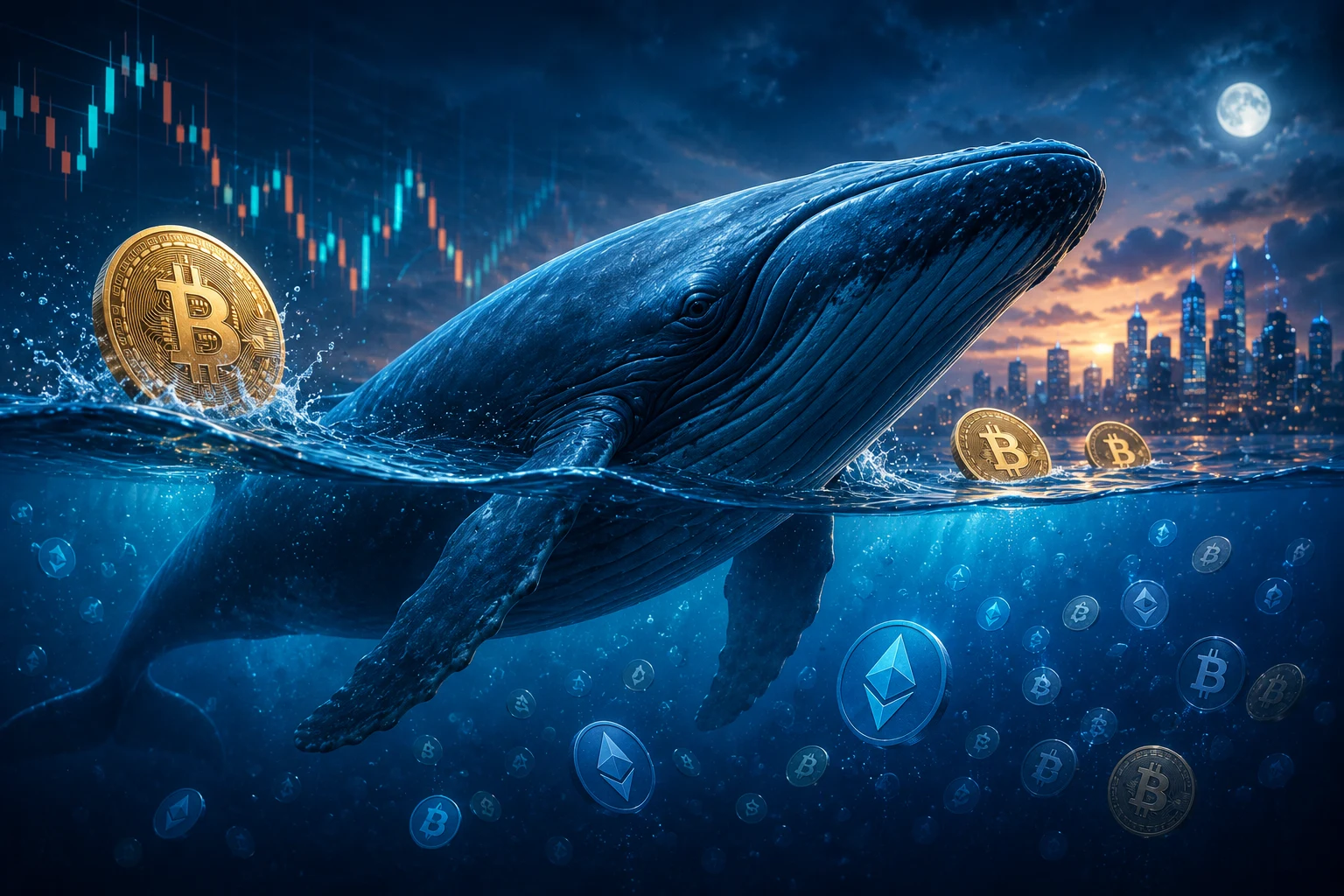 What Are Crypto Whales?