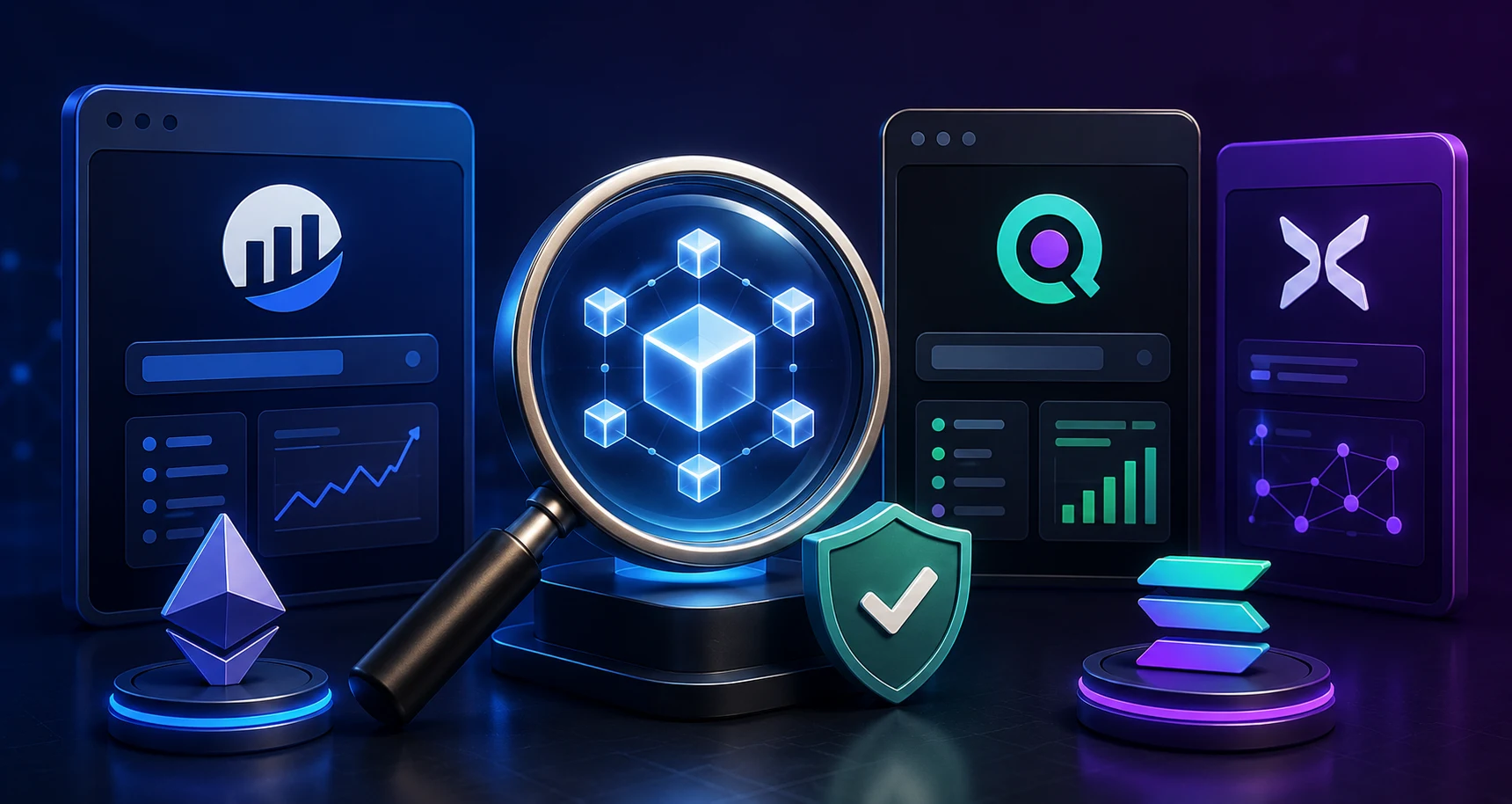 Bester Block-Explorer 2026: Etherscan, Solscan und sicherere Alternativen