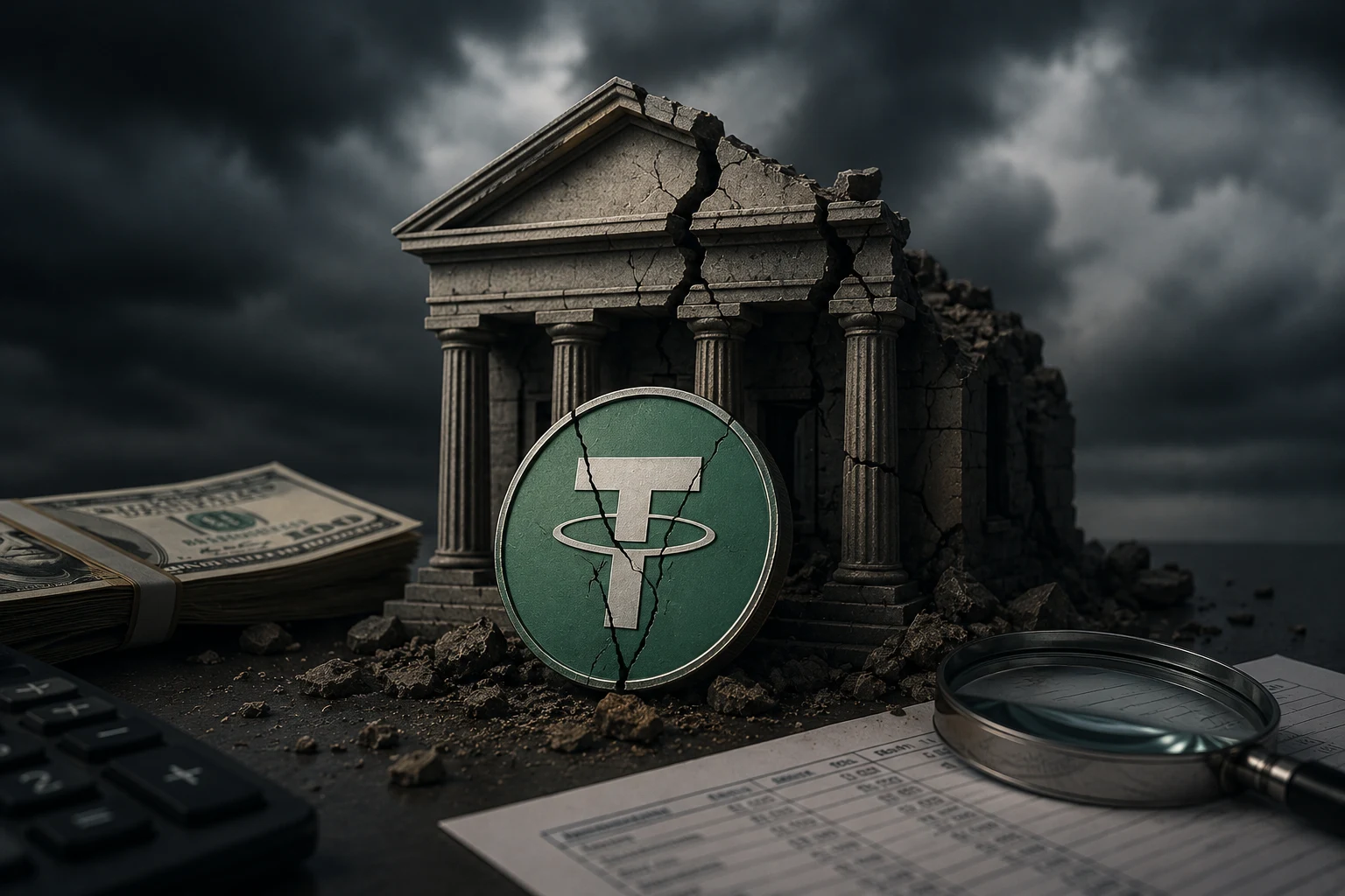 O que Acontece às Suas Stablecoins Se o Emissor Falir?