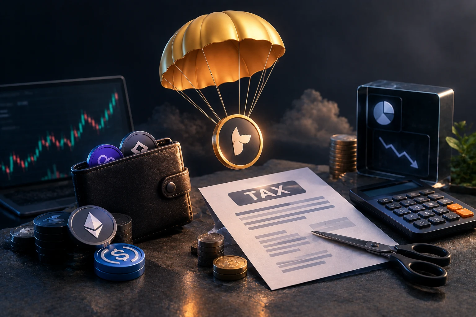 Airdrop Tax Loss Harvesting: When It Actually Works