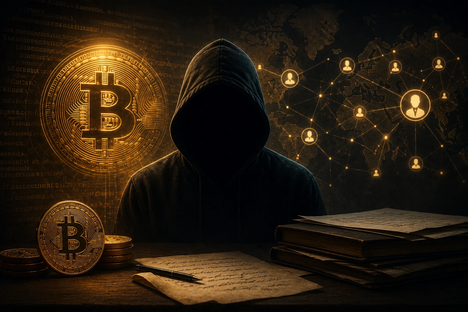 Who Is Satoshi Nakamoto? Bitcoin's Anonymous Creator