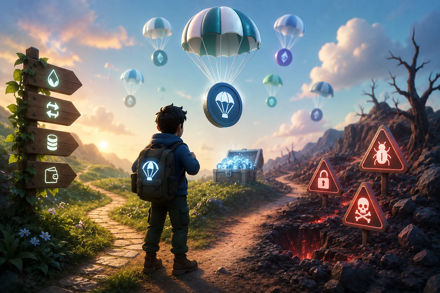 Airdrop Farming Strategy: A Realistic Risk Assessment