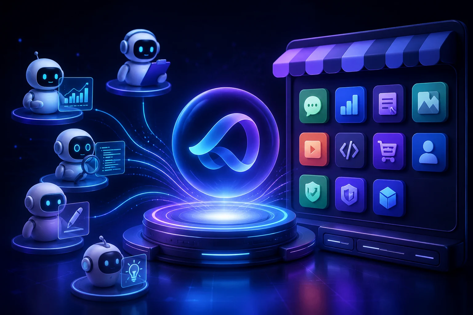 Qué es HyperGPT: agentes IA en la AI App Store