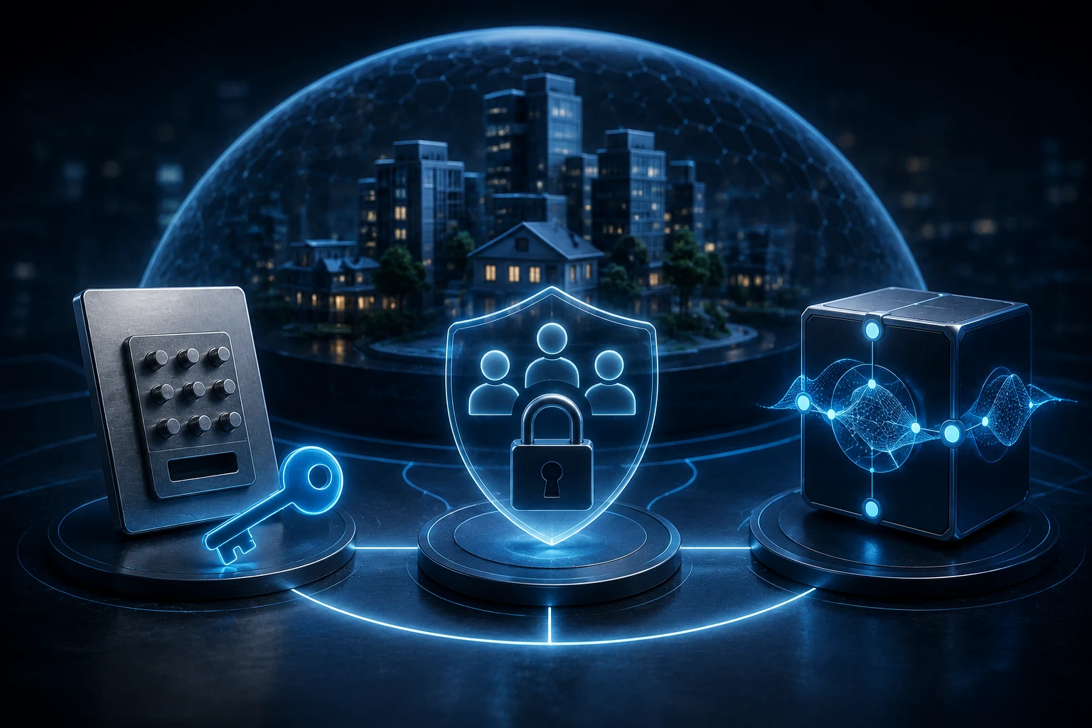 Tokenisierte RWA: Key Management mit Passphrase, Multisig und MPC