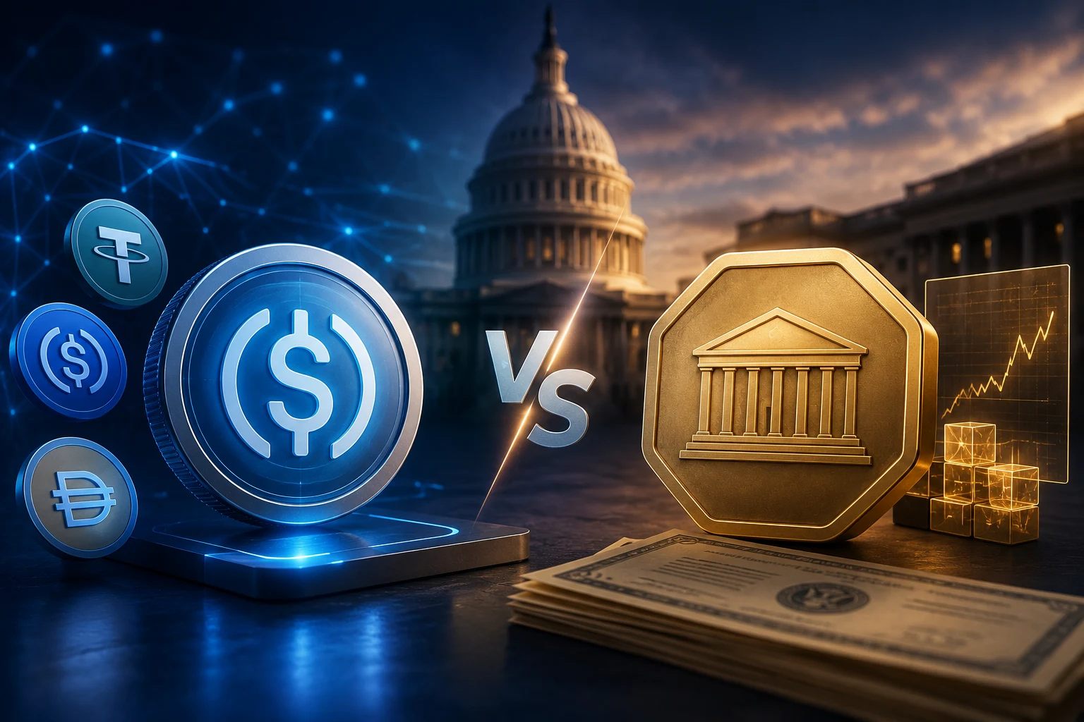 Stablecoins vs. Tokenized Treasuries: 2026 Regulation