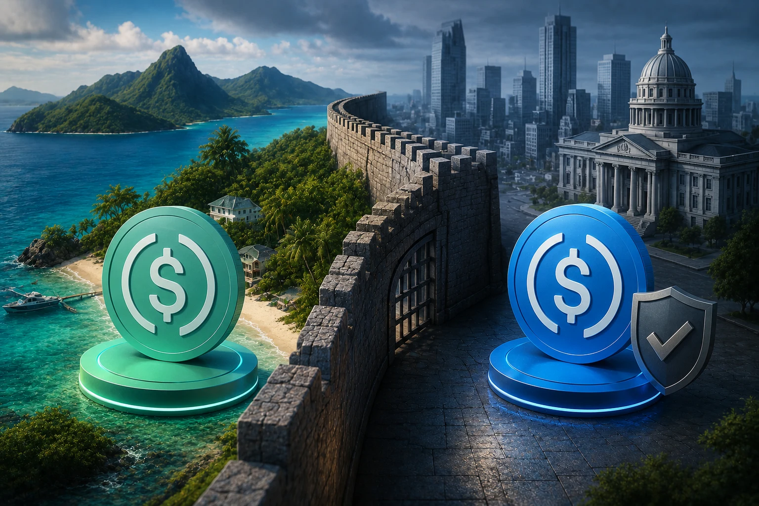 Offshore vs Onshore Stablecoins: The Regulatory Moat in 2026