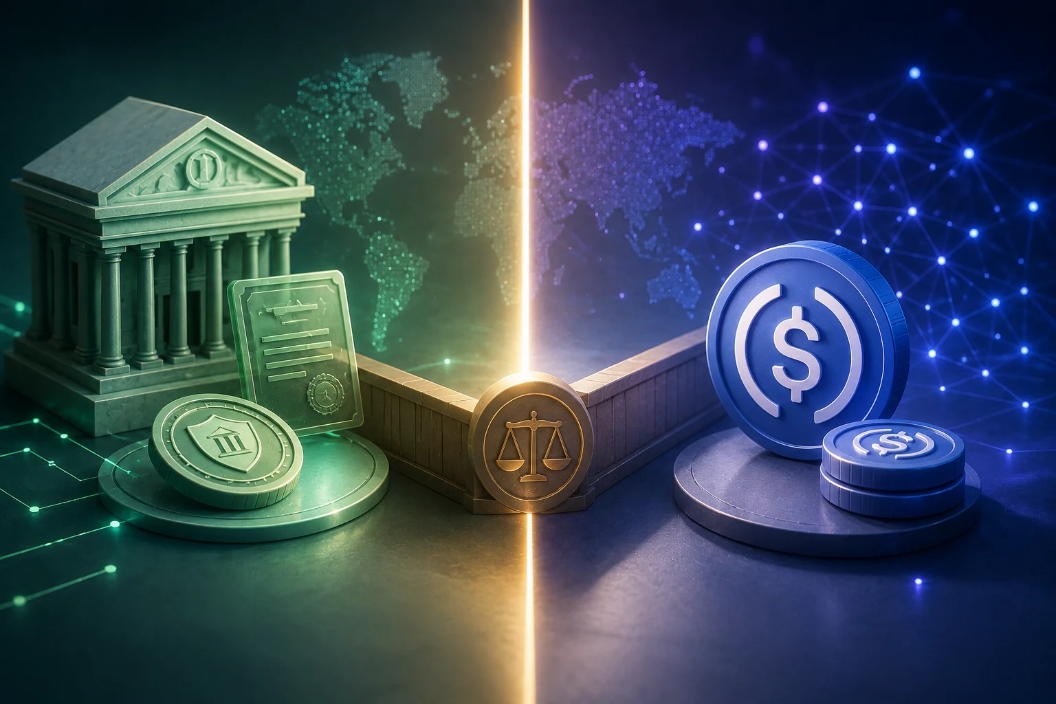 Tesorería tokenizada frente a stablecoins: la línea regulatoria