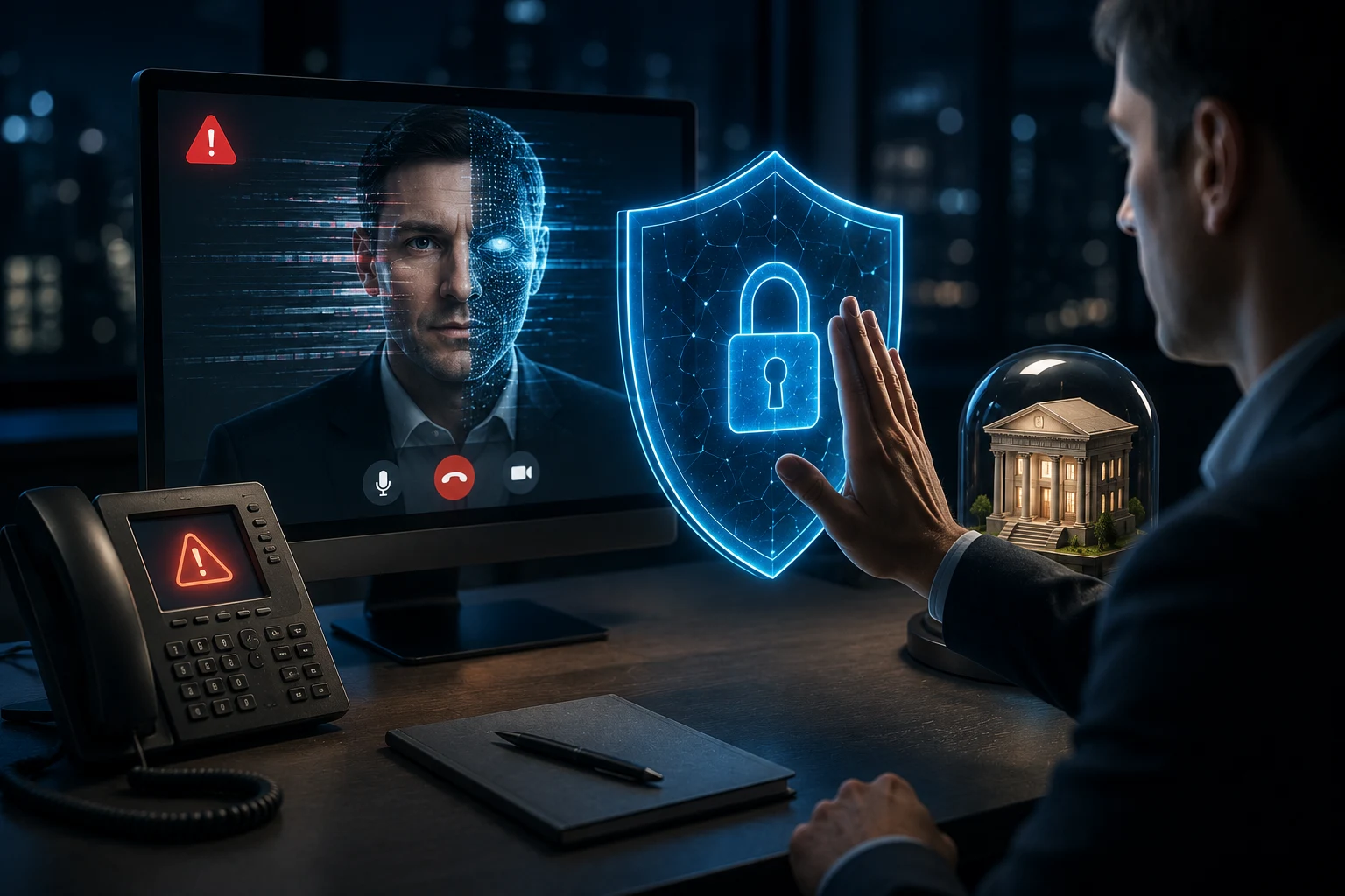 Fraude deepfake RWA : déjouer les faux appels d’émetteurs
