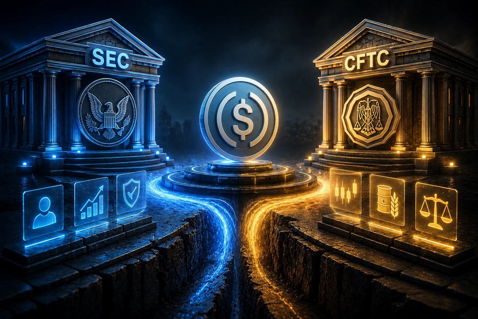 SEC vs CFTC Stablecoin Jurisdiction: Who Regulates What