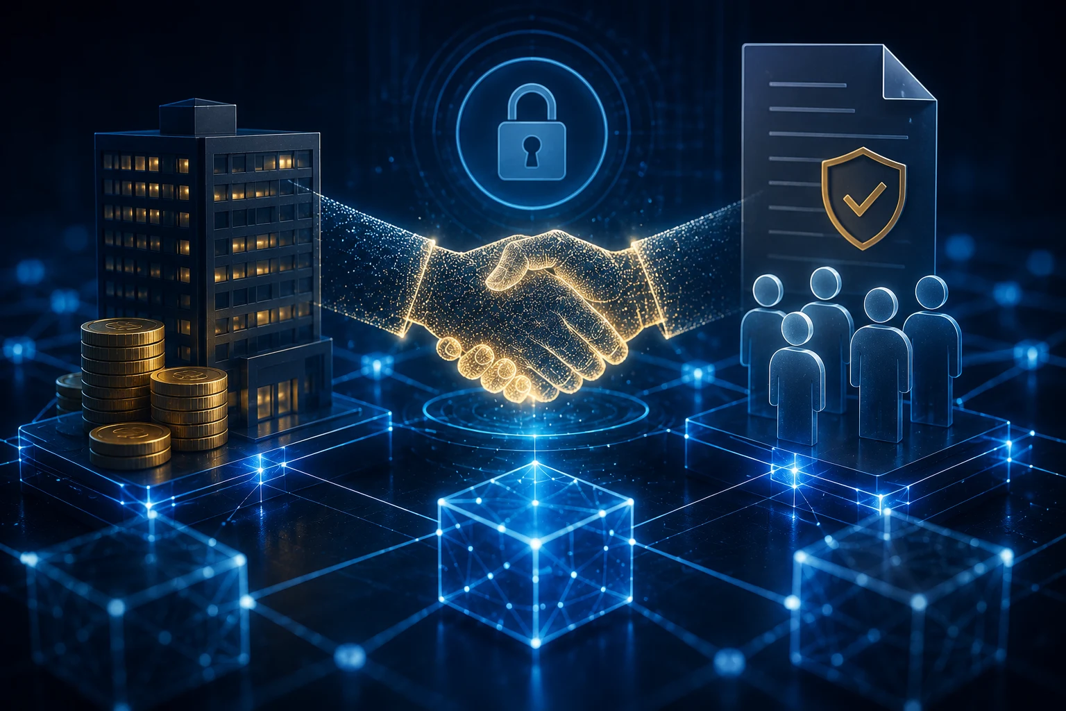 Private Credit on a Blockchain: How It Actually Works