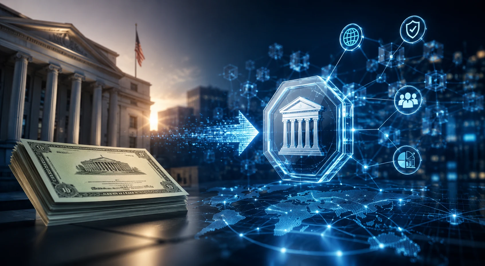 What Are Tokenized Treasuries? T-Bills On-Chain Explained