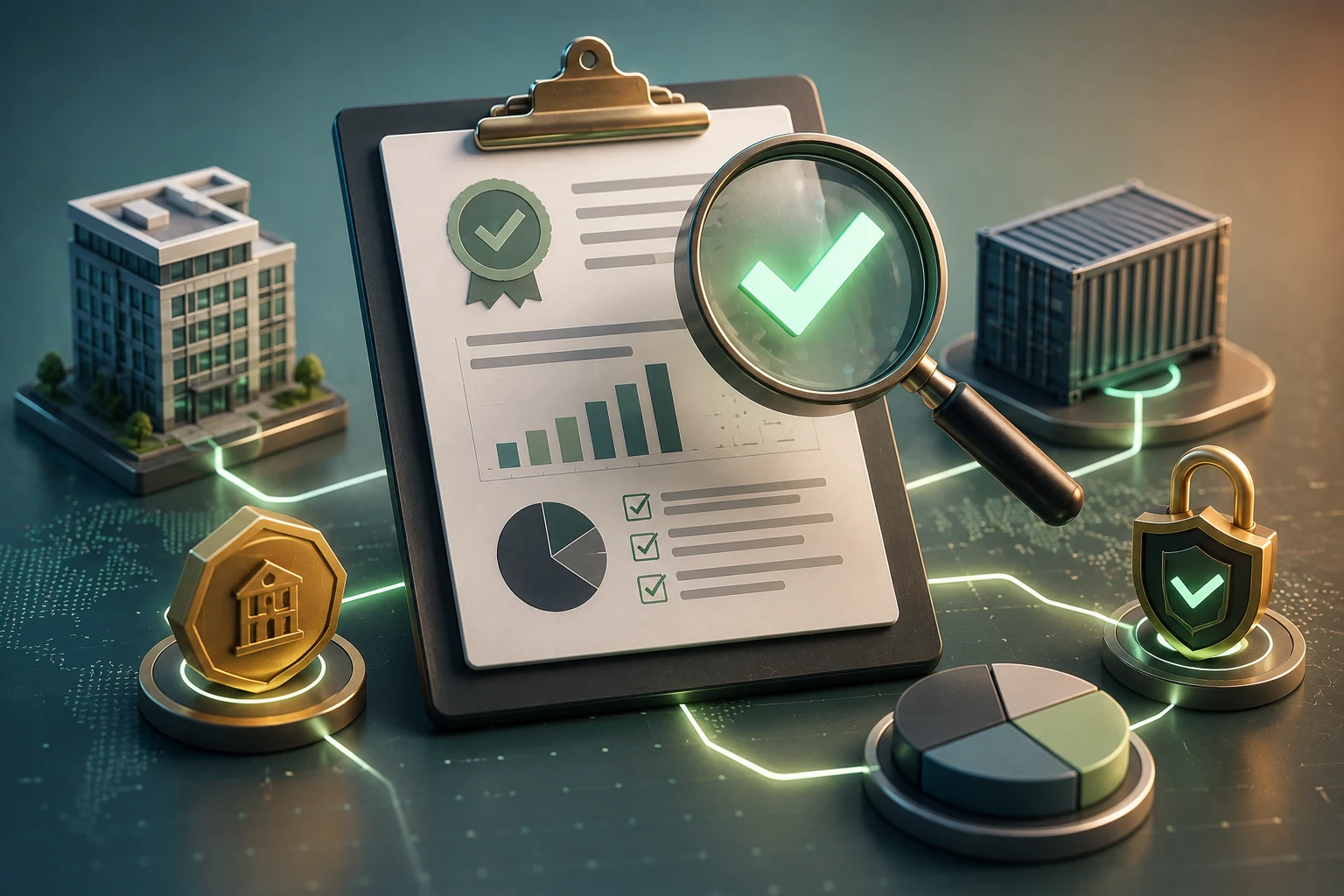 Comment lire un rapport d’attestation RWA simplement