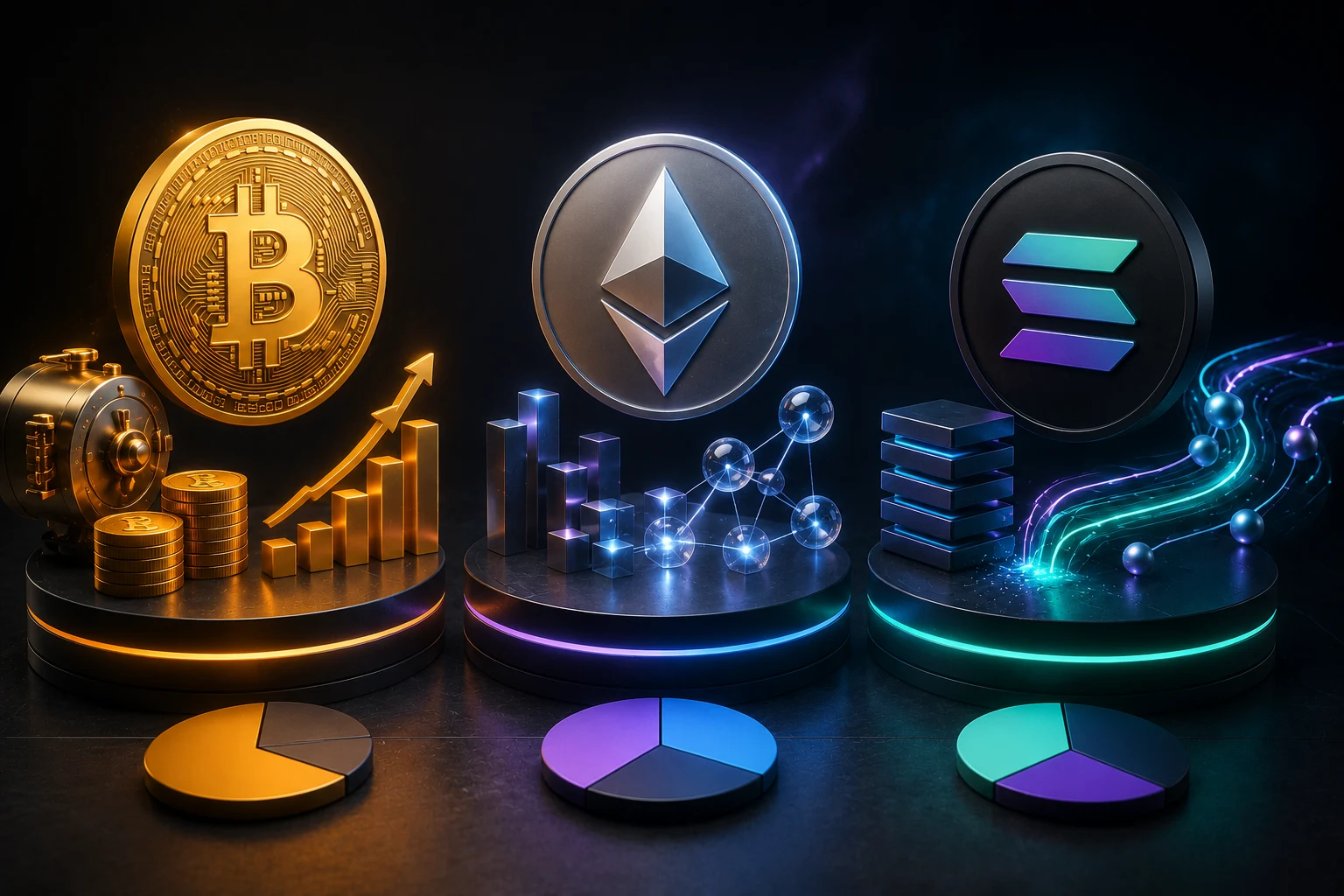Bitcoin, Ethereum ve Solana Tokenomics: Gerçek Fark Ne?