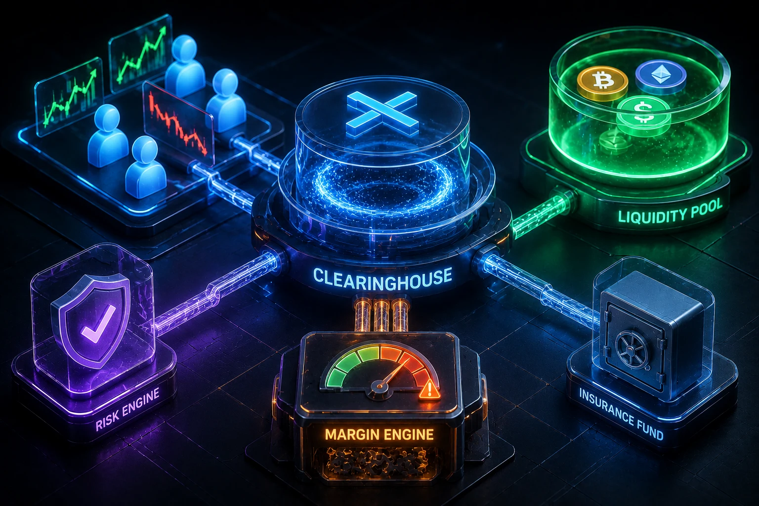Perp DEX Clearinghouses and Margin Engines Explained