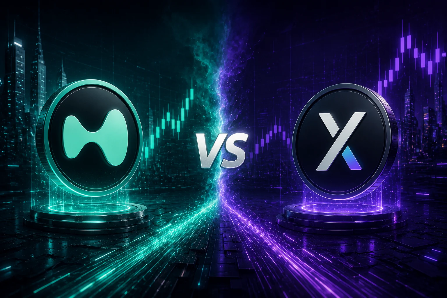 Hyperliquid vs dYdX: On-Chain Perpetual Exchanges im Vergleich