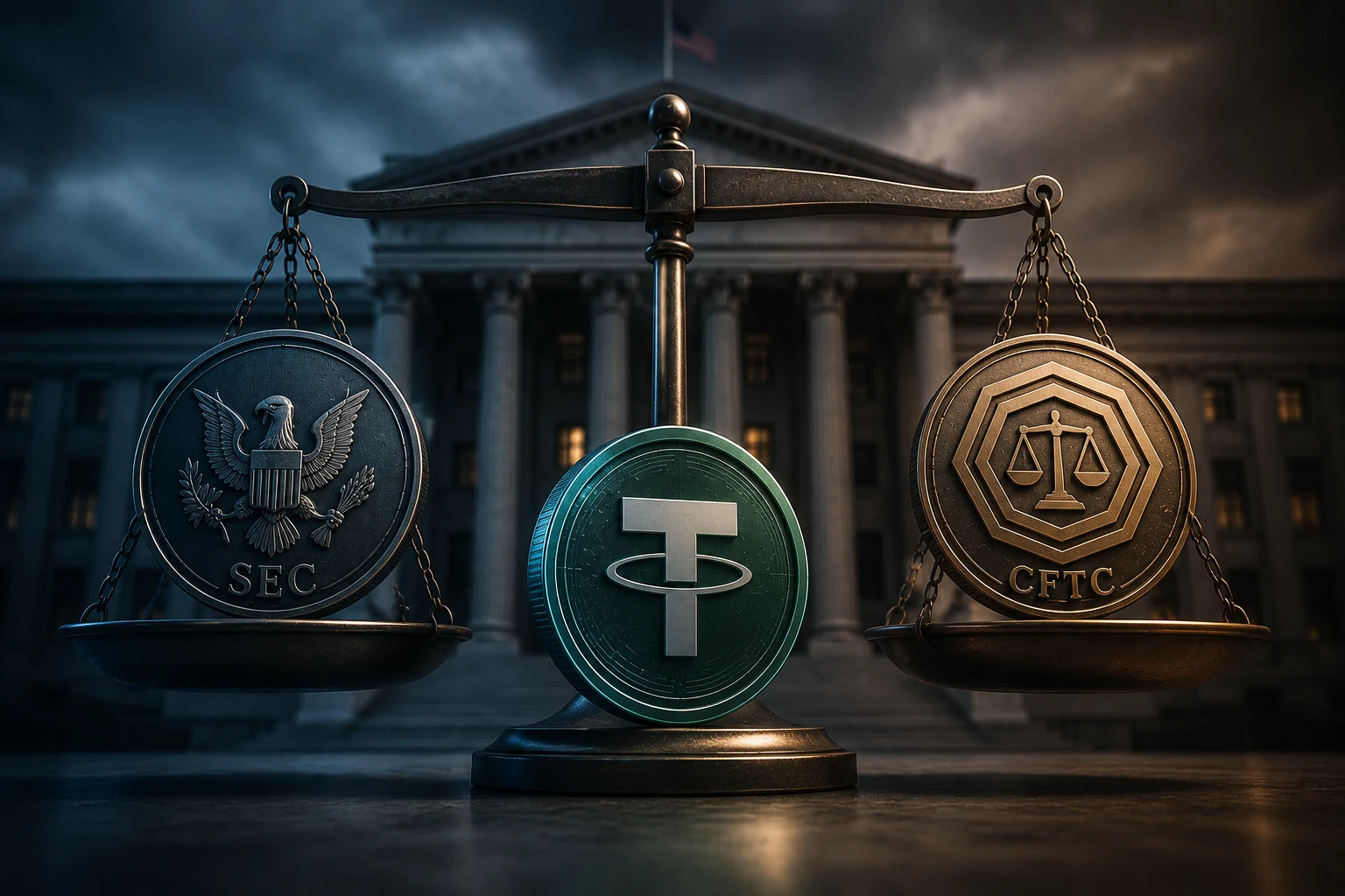 SEC frente a CFTC: ¿quién regula las stablecoins?