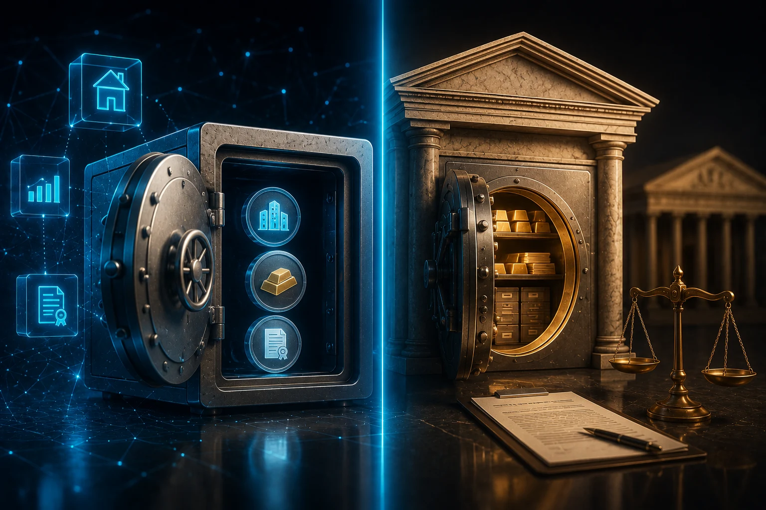 RWA Custody vs Traditional Finance Custody: Key Differences