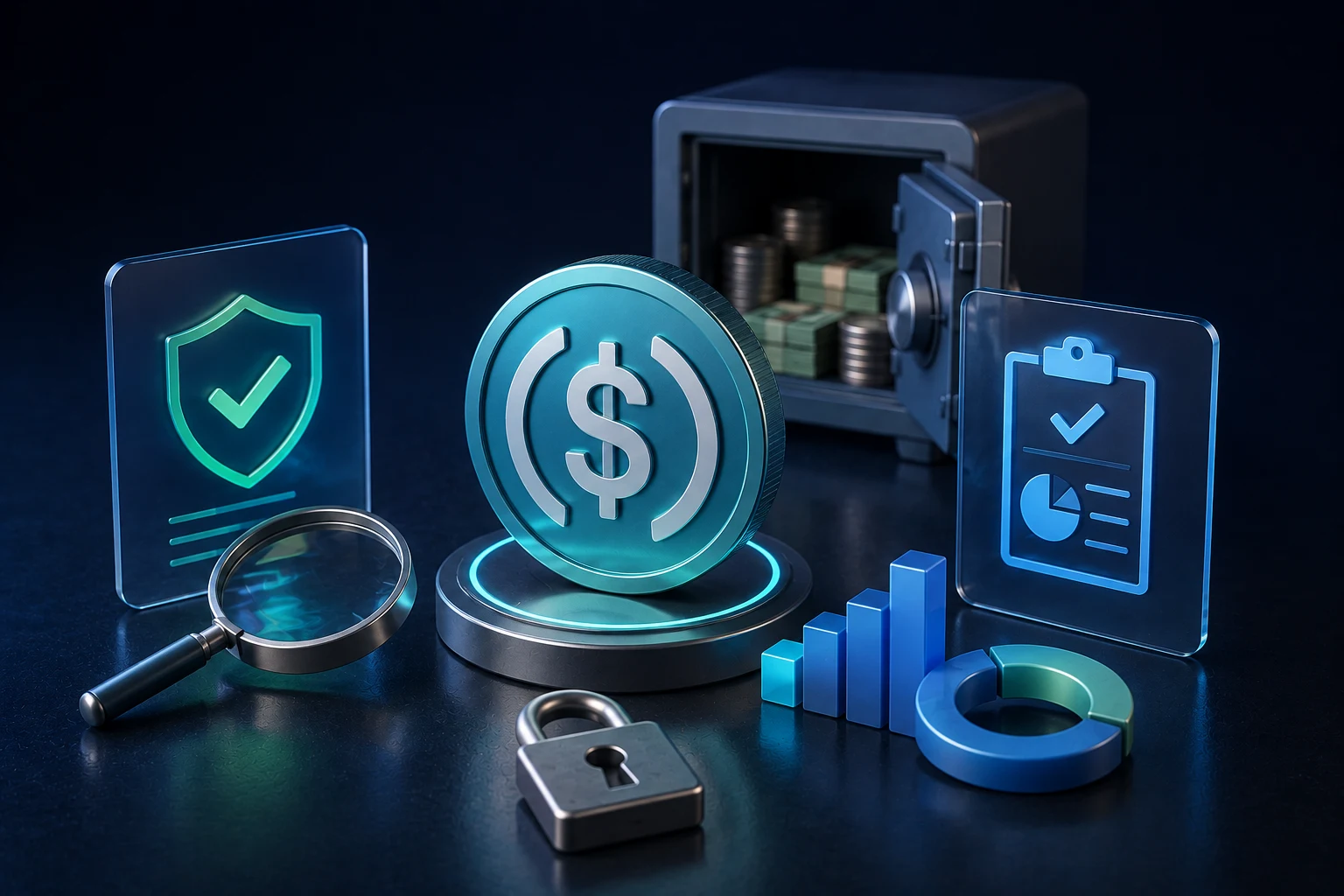 Attestation vs Auditoria de Stablecoins: O que os Relatórios de Reservas Provam