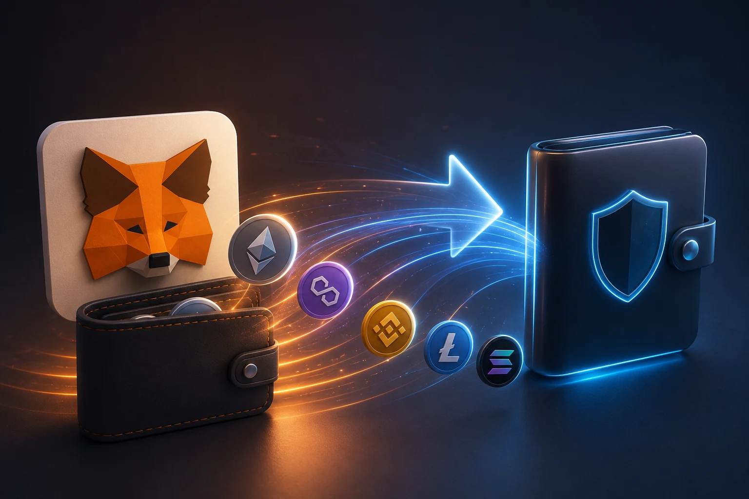 So migrierst du von MetaMask, ohne Geld zu verlieren