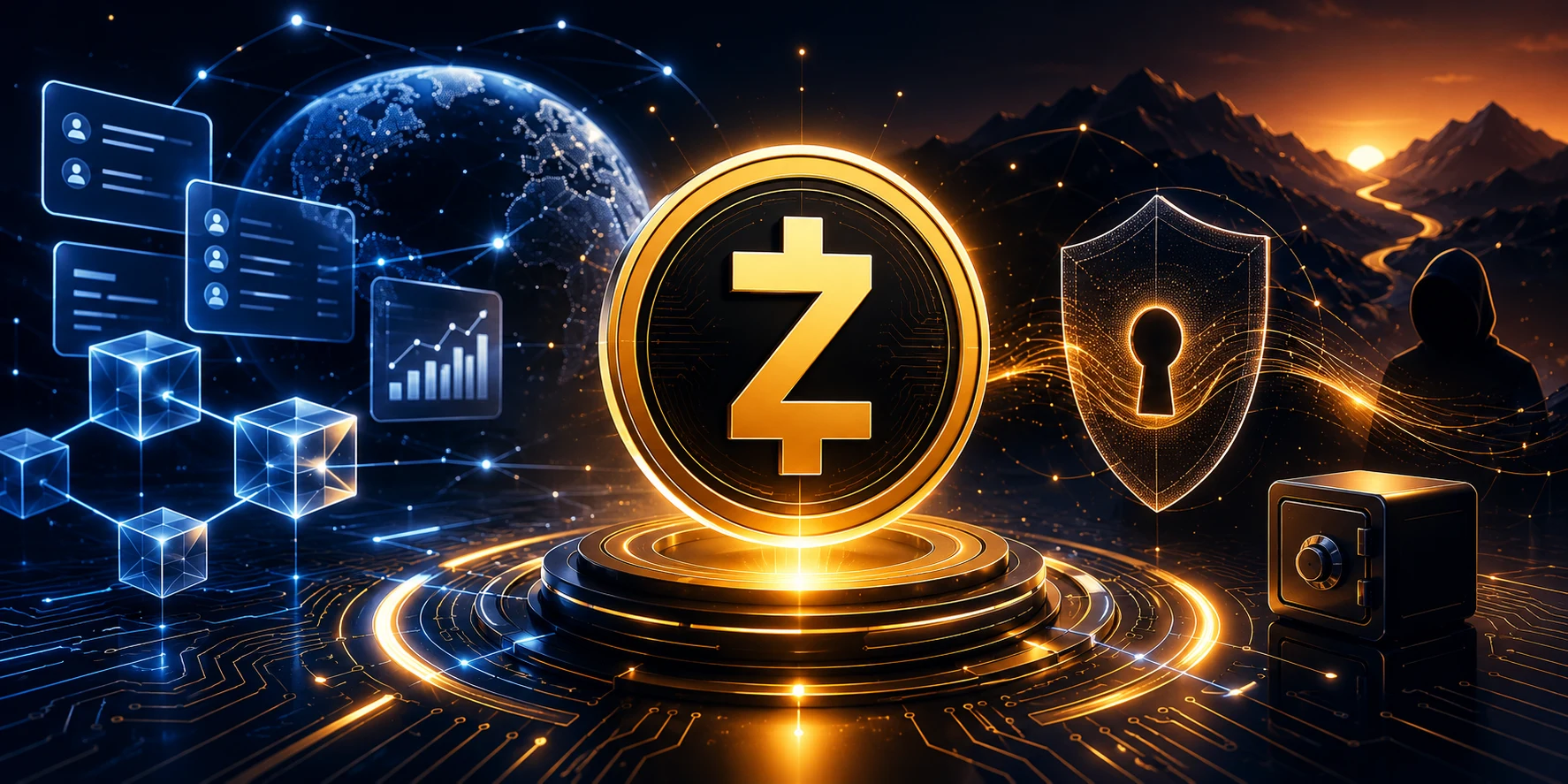 Qué es Zcash (ZEC): cripto centrada en la privacidad