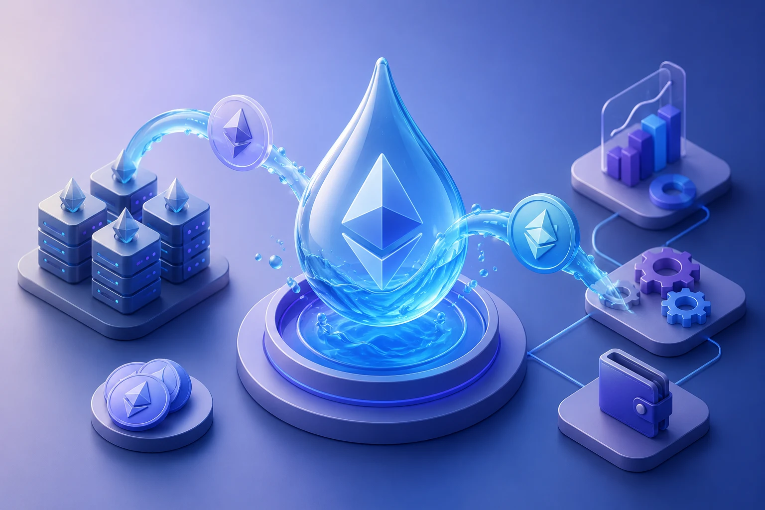 What Is Liquid Staking? How LSTs Like stETH Work