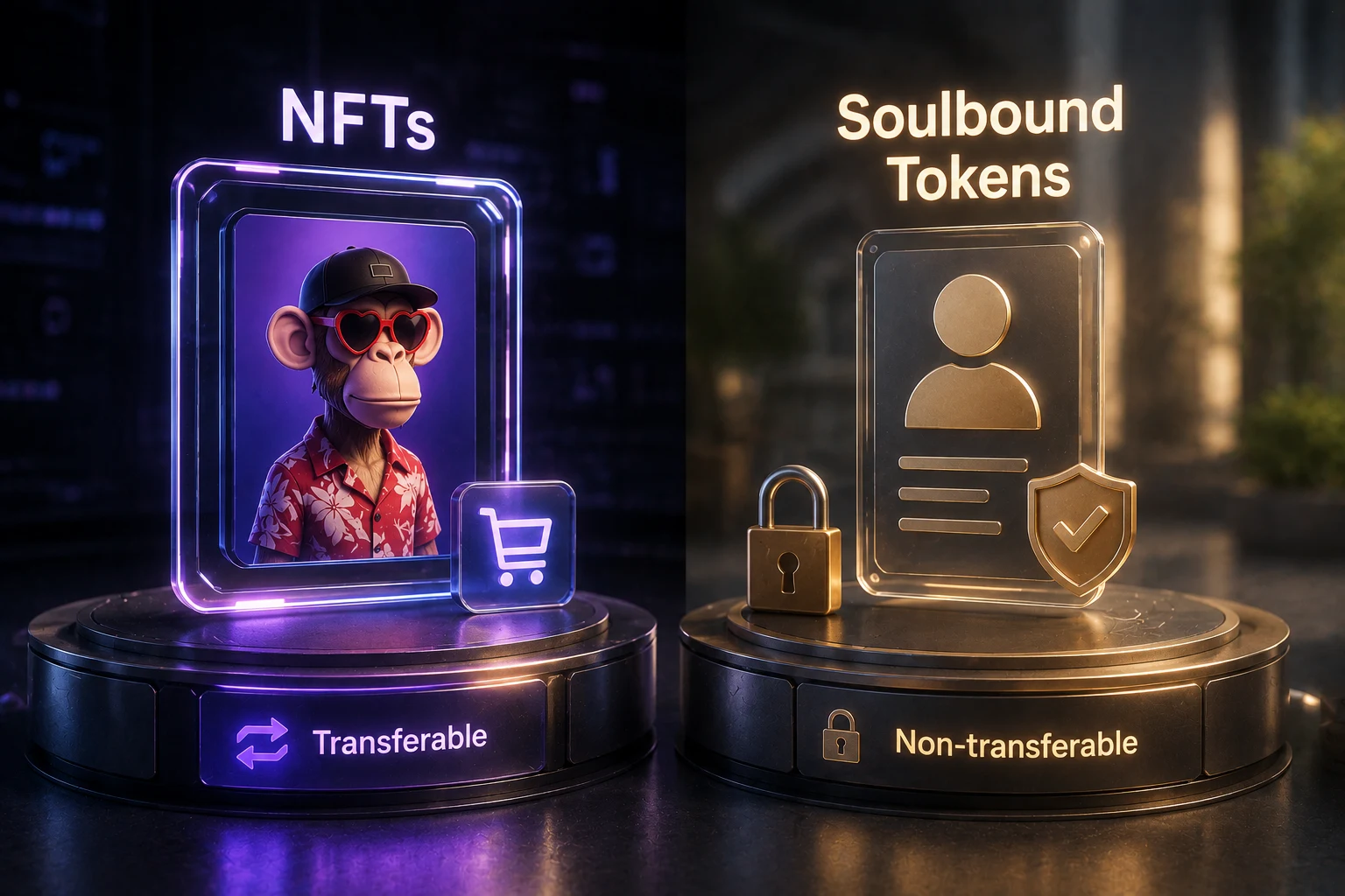 NFT ve Soulbound Token: Asıl Fark Ne?