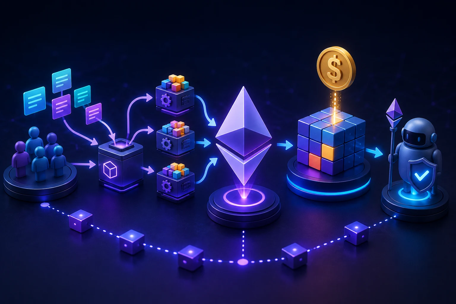 Enchères PBS et MEV-Boost : comment les blocs Ethereum sont créés