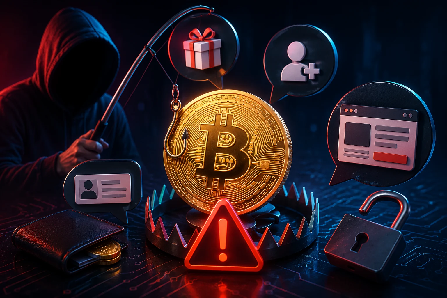 The 10 Most Common Crypto Scams (and How to Avoid Them)
