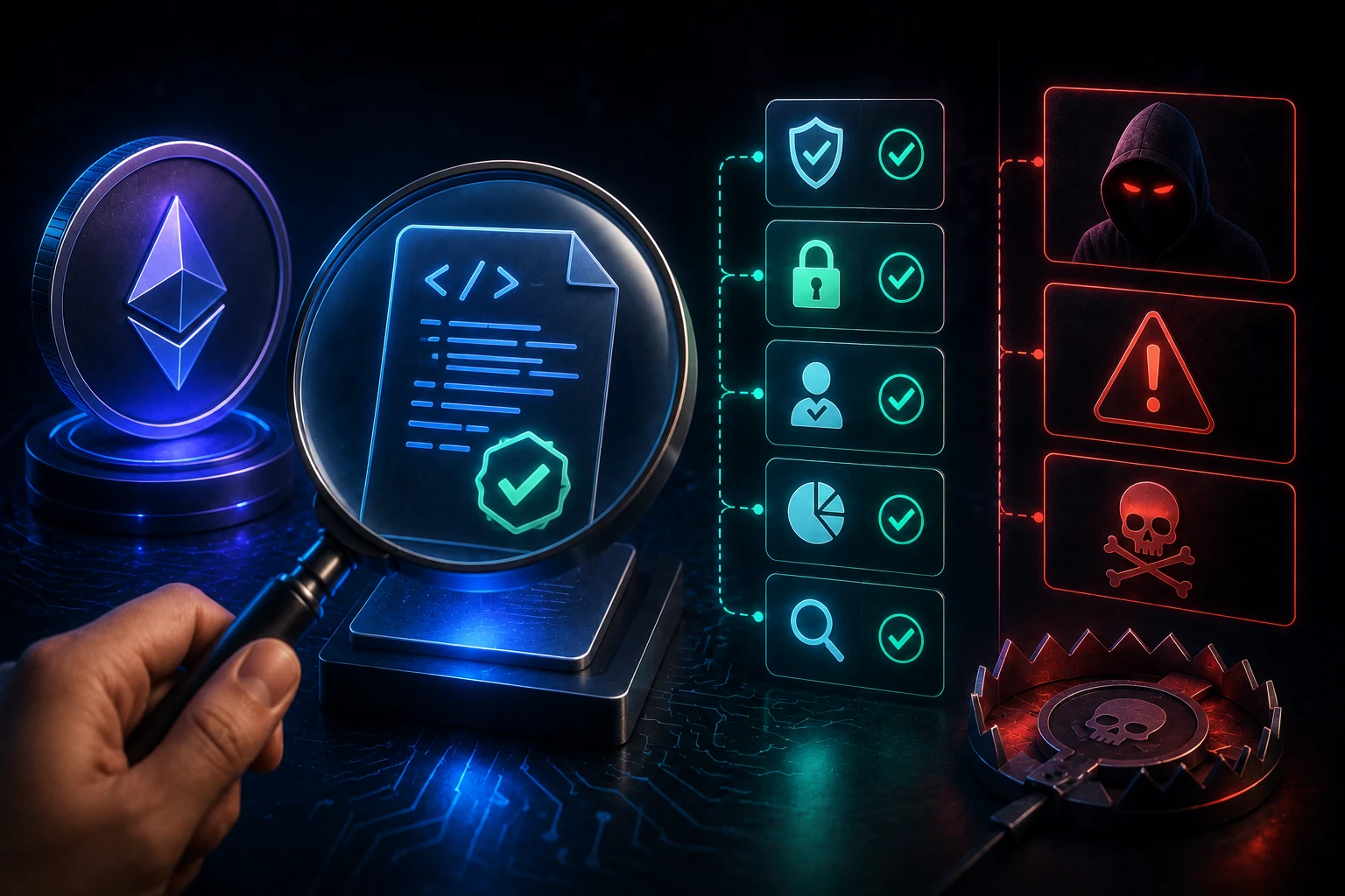 Cómo verificar el contrato de un token antes de comprar