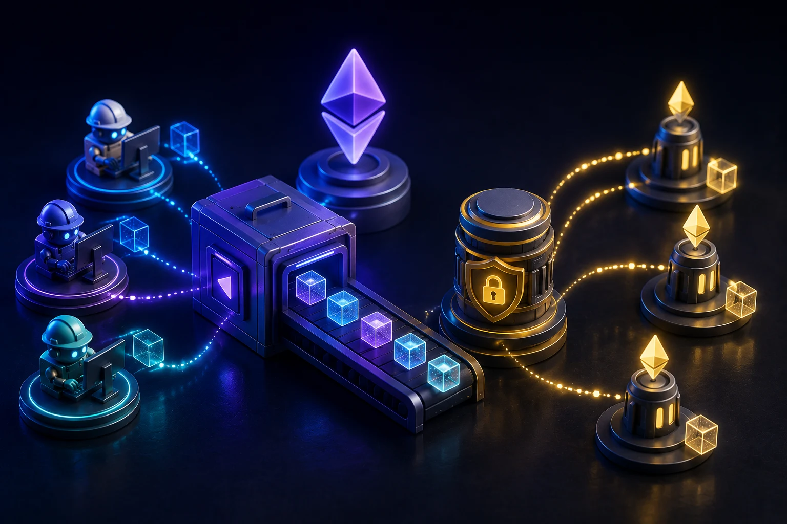 Was sind MEV und Proposer-Builder Separation bei Ethereum?