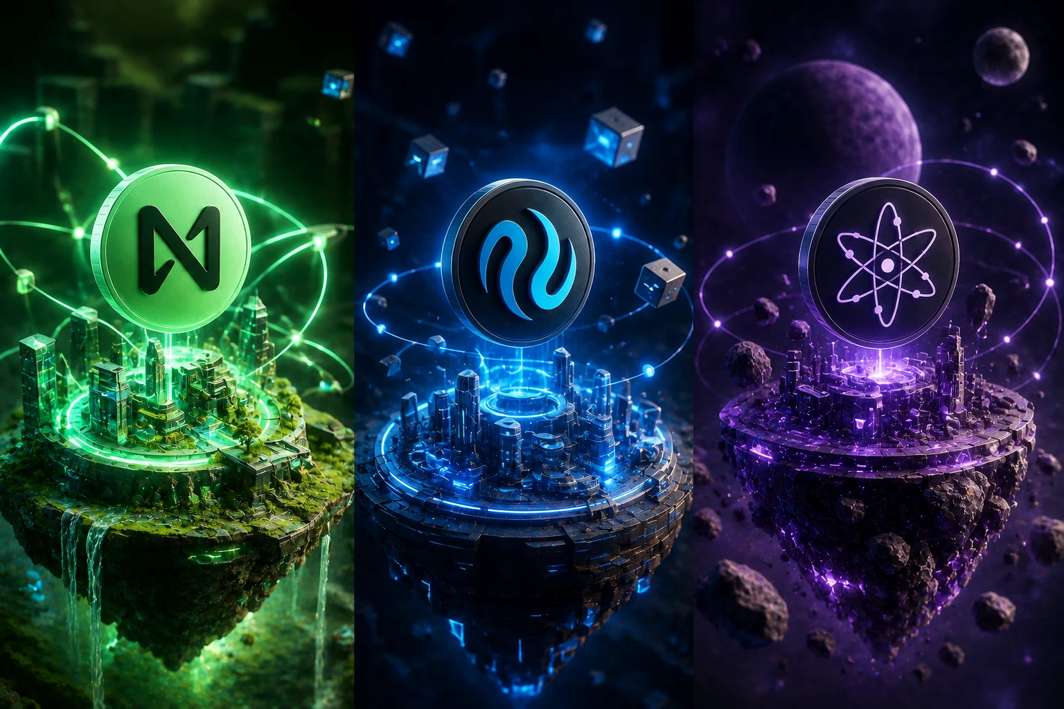 NEAR vs Injective vs Cosmos: que L1 DeFi cumpre?