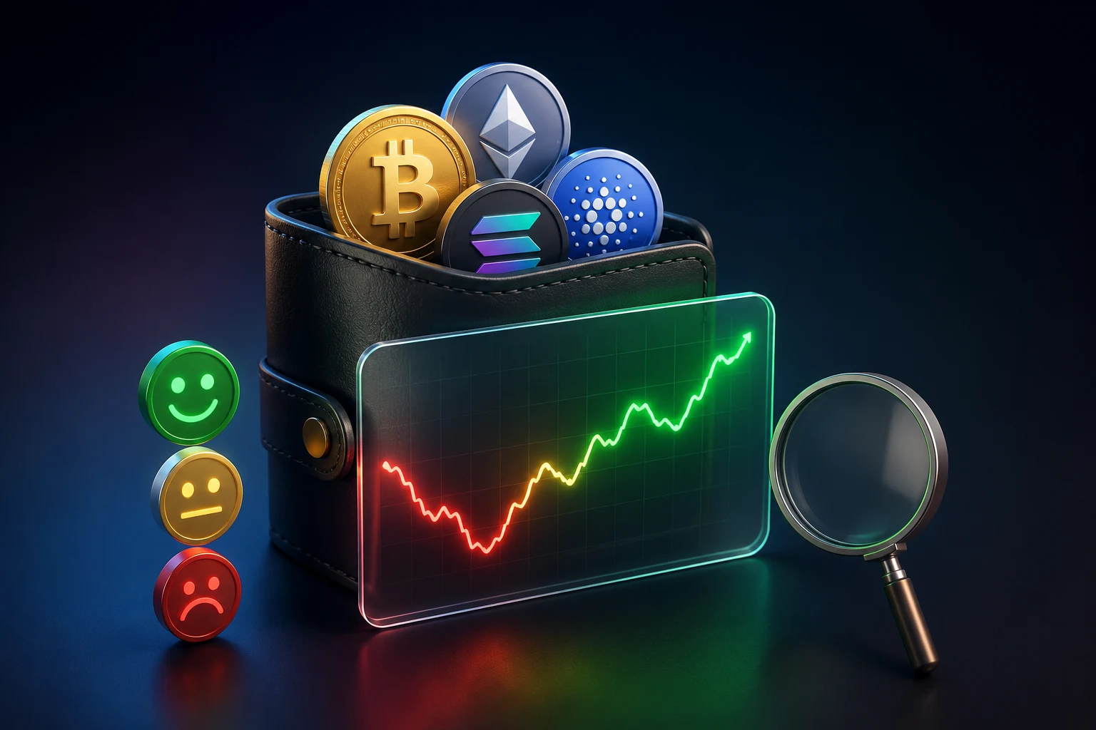 Crypto-Wallet-P&L richtig lesen, ohne sich zu täuschen