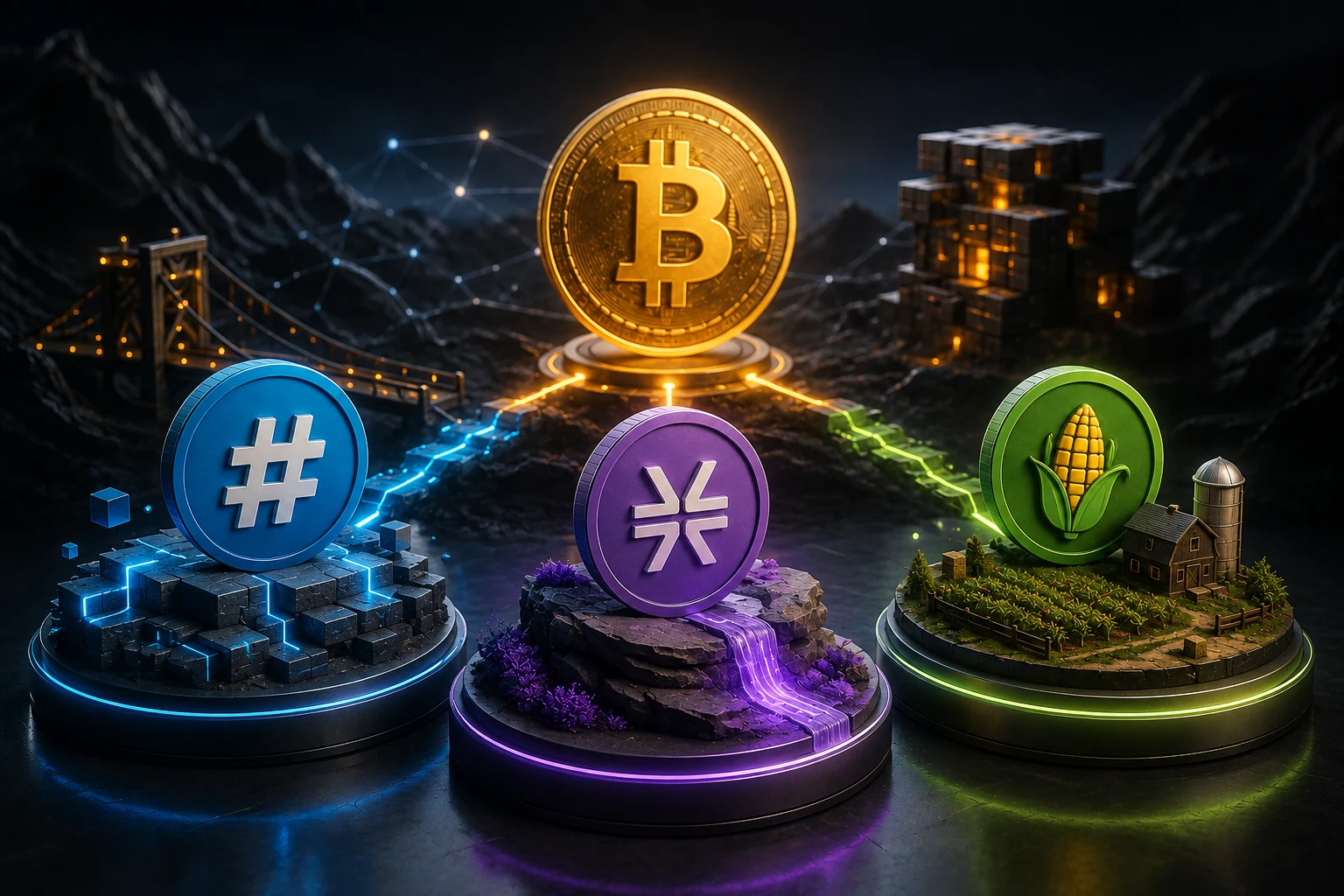 HASH vs STX vs Corn: Bitcoin L2 Tokenları Karşılaştırması