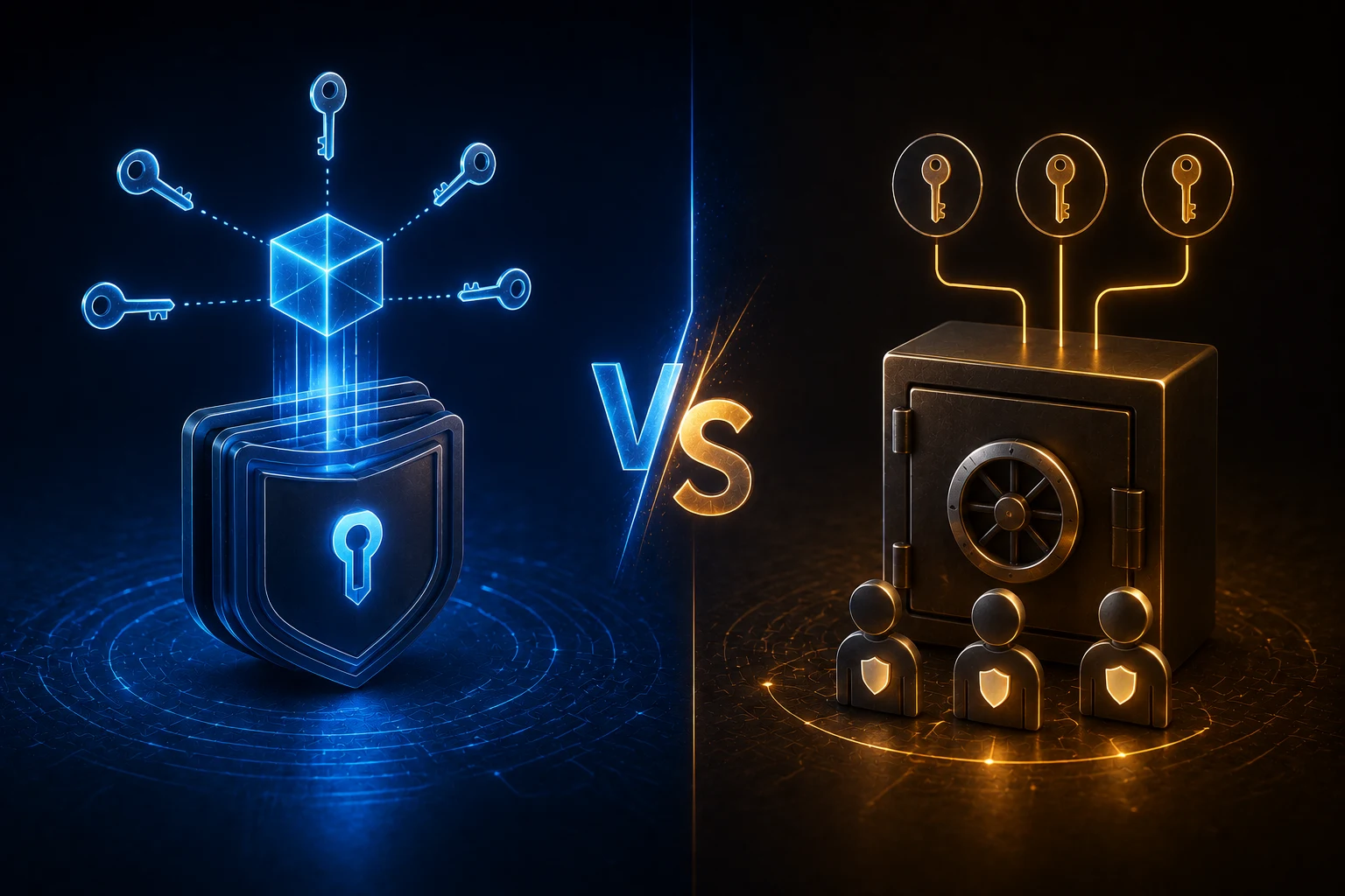 MPC vs Multisig: ¿qué configuración de custodia es más segura?