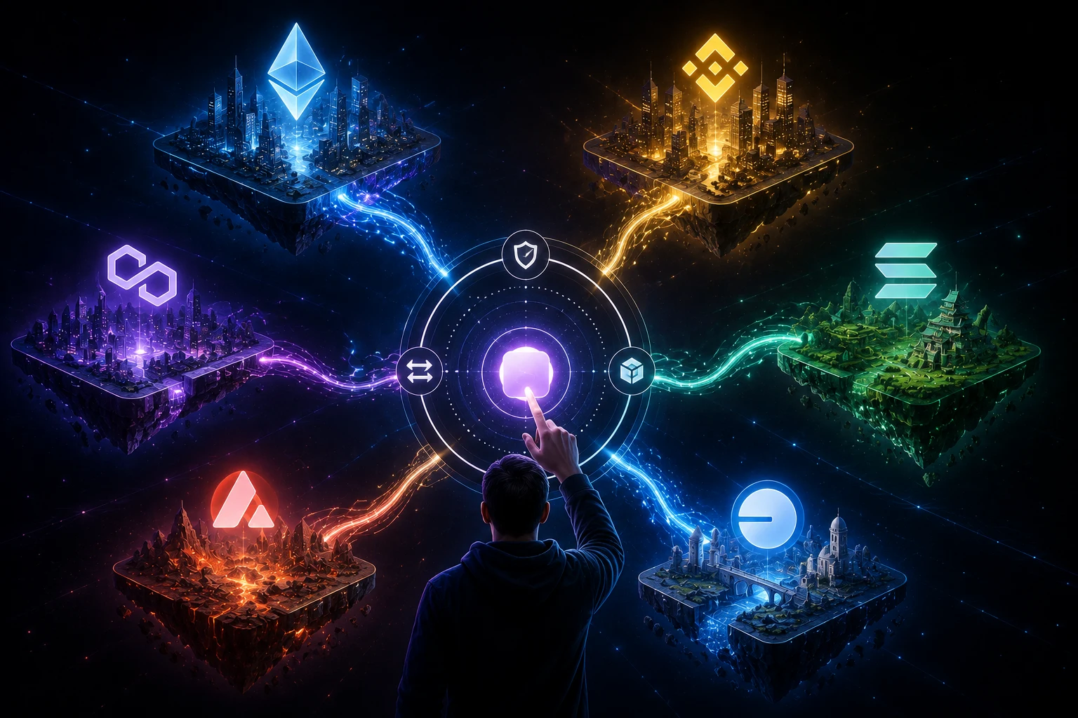 Was ist Chain Abstraction und ERC-7683? Ein Leitfaden in einfacher Sprache