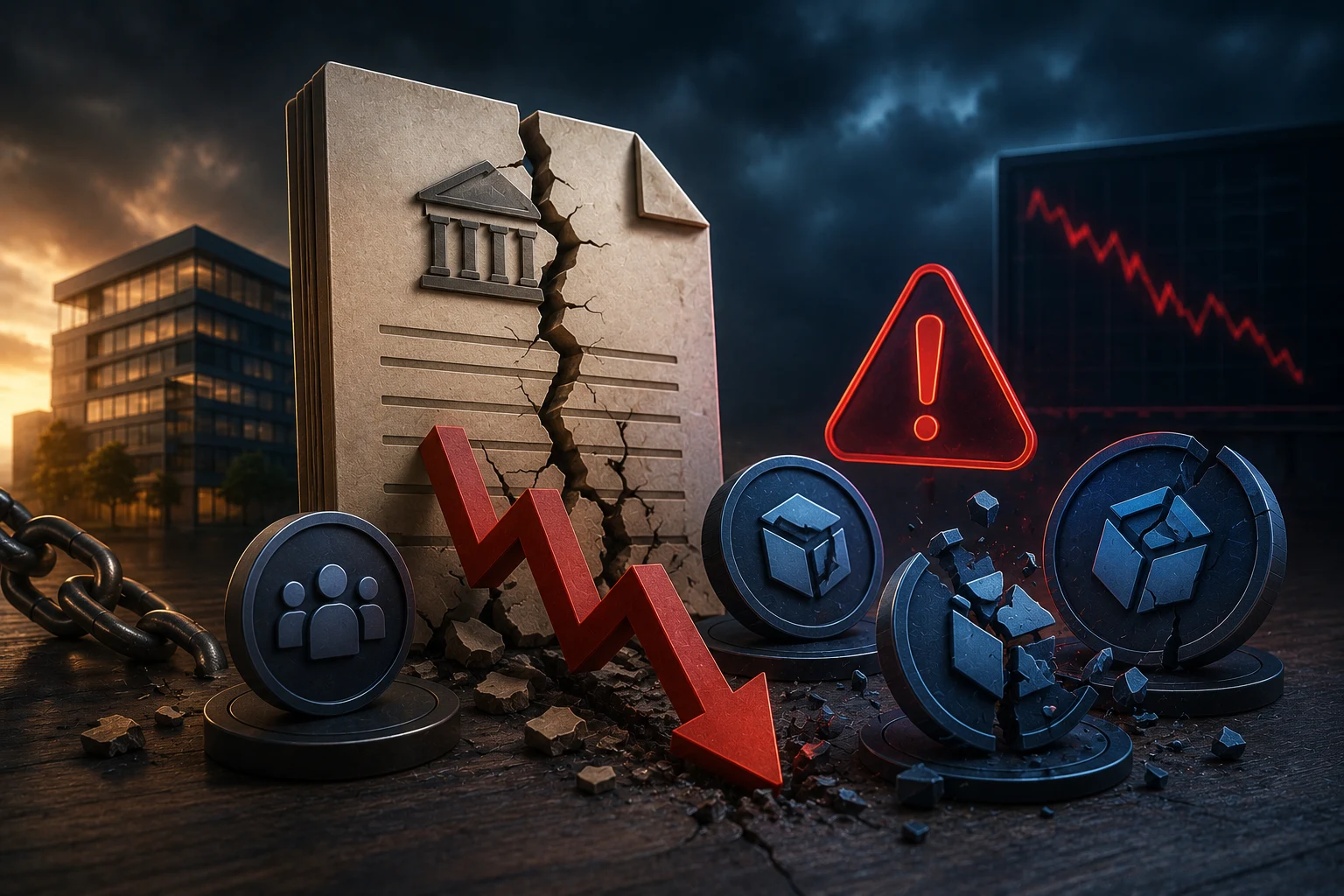 Özel Kredi RWA Temerrütleri: Token Sahiplerinin Gerçekte Kaybettiği