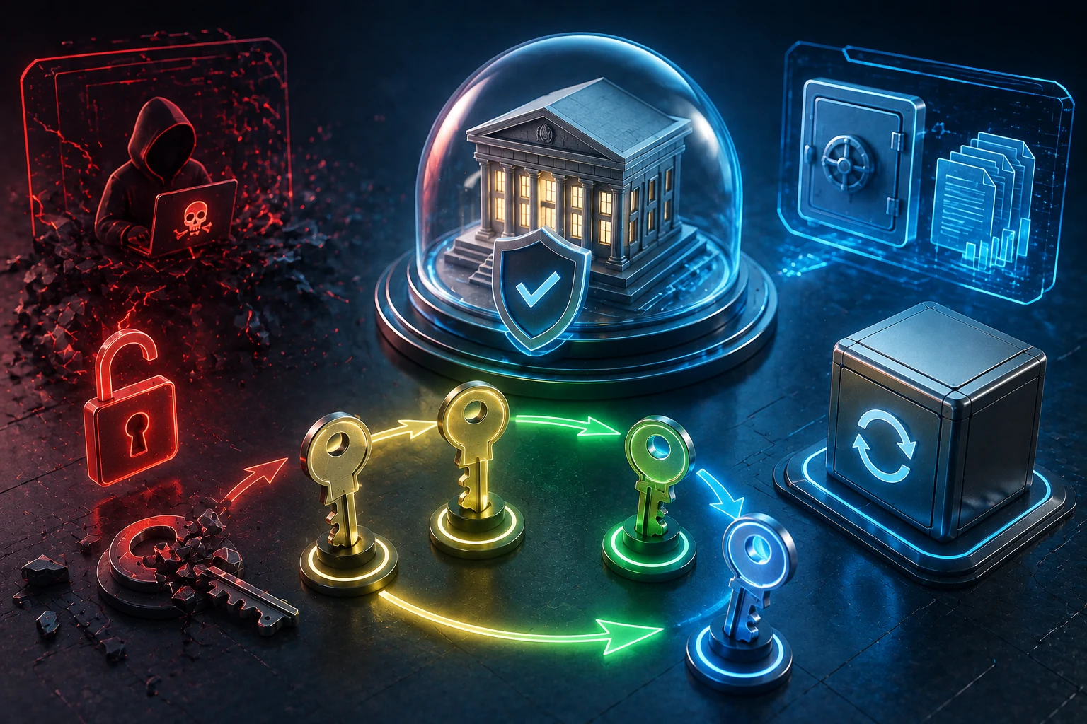 RWA Key Rotation and Operator Compromise: How Tokenized Assets Survive a Hack