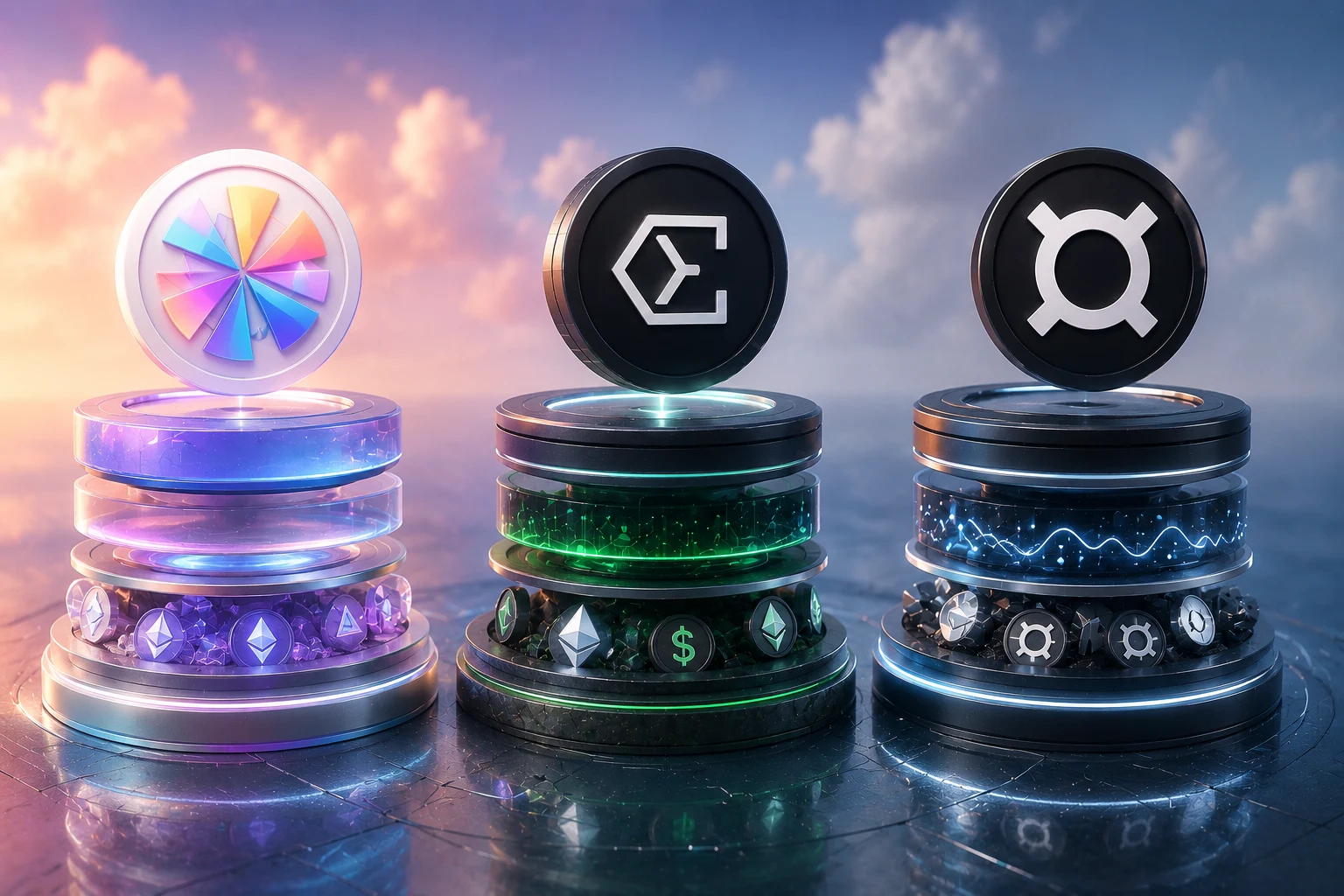 Sky MakerDAO vs Ethena vs Frax: Stablecoin Stacks