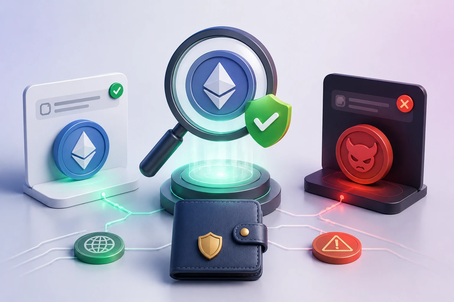 Cómo verificar la dirección del contrato de un token antes de comprar