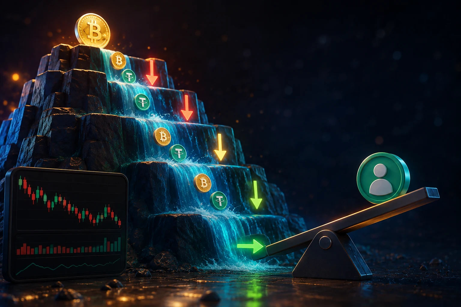 Perpetual Futures Fonlama Oranı Kaskadı Nedir?
