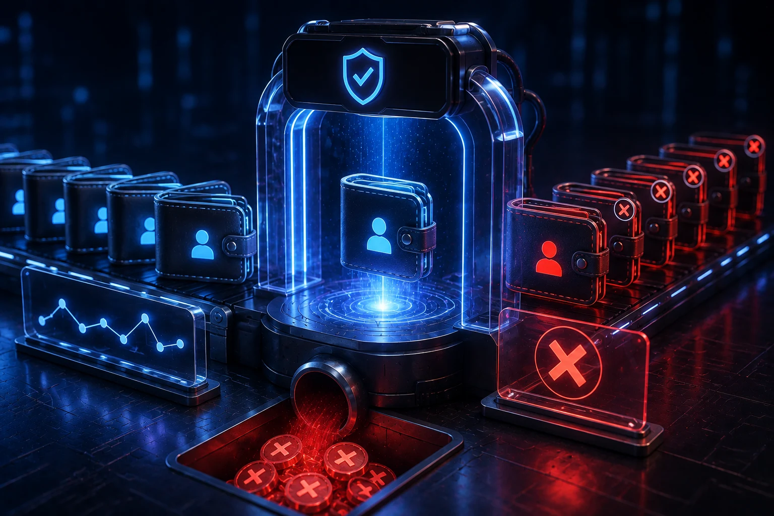 Bloqueos Sybil en airdrops y cómo detectan wallets de granja