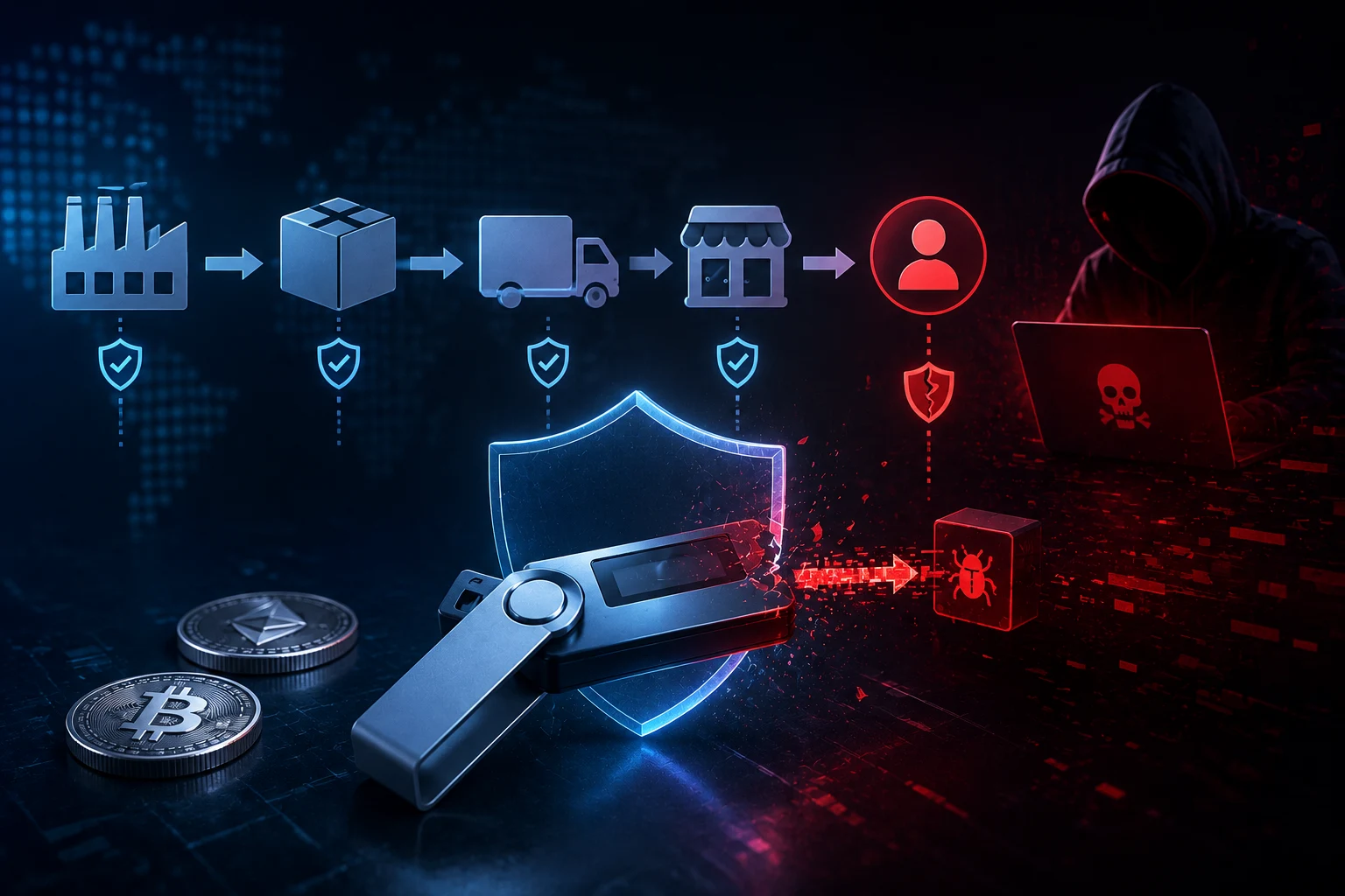 Crypto Wallet Supply Chain Attacks: The Threat Model Explained