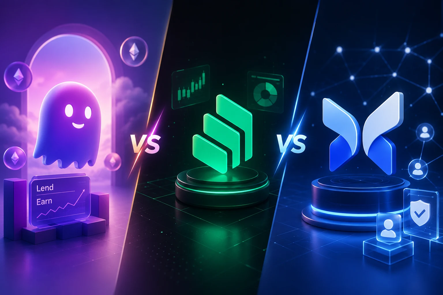 Aave vs Compound vs Morpho: DeFi Lending Compared