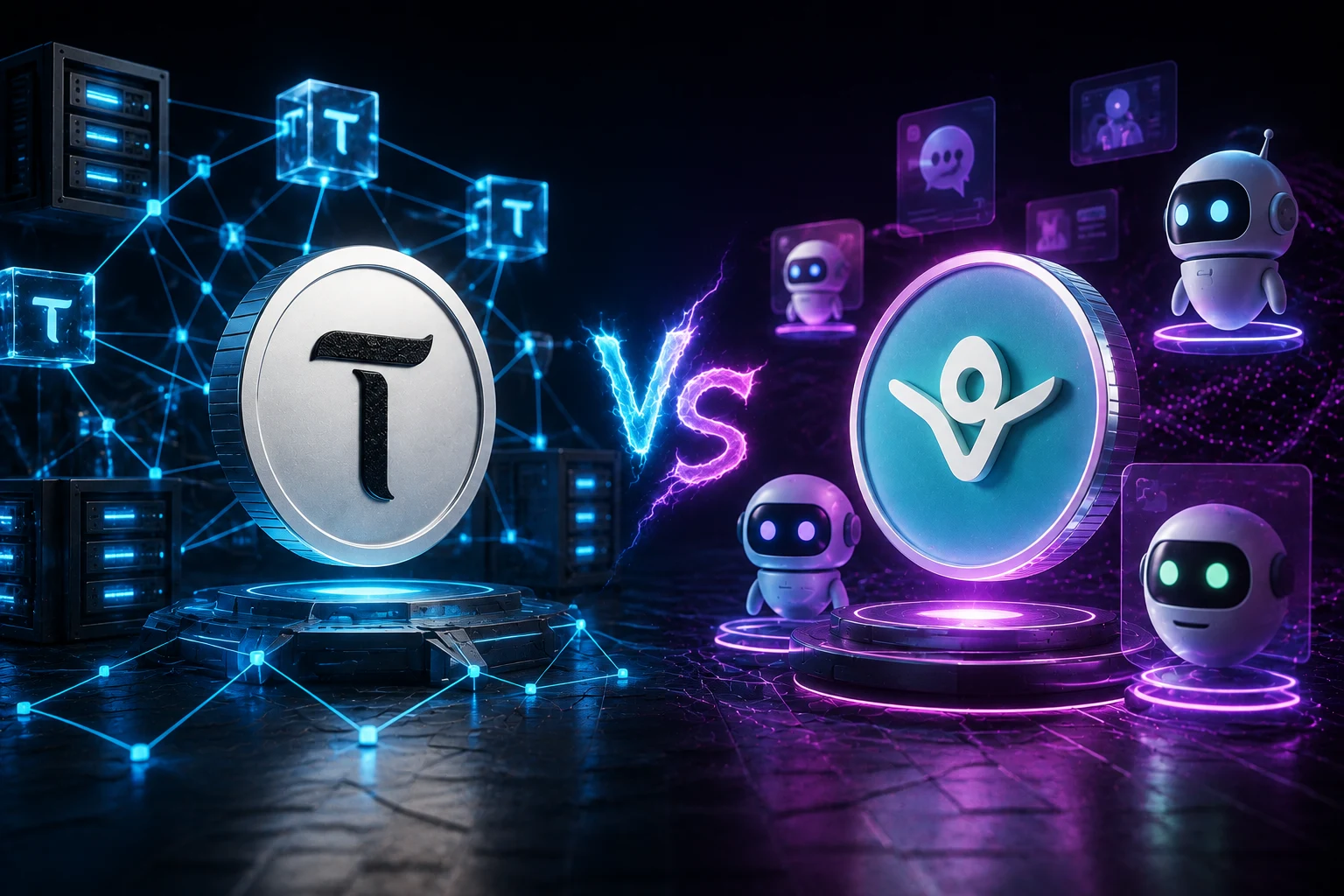 Tokens de sous-réseaux Bittensor vs tokens d’agents Virtuals