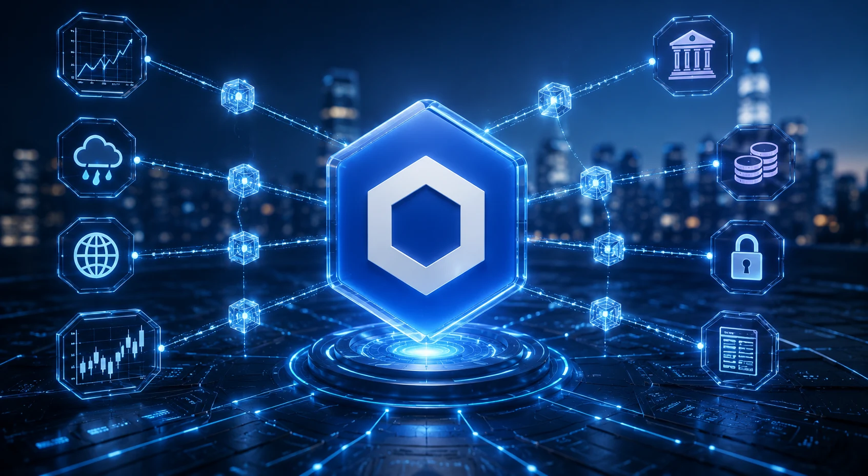 Qué es Chainlink: oráculos y LINK explicados