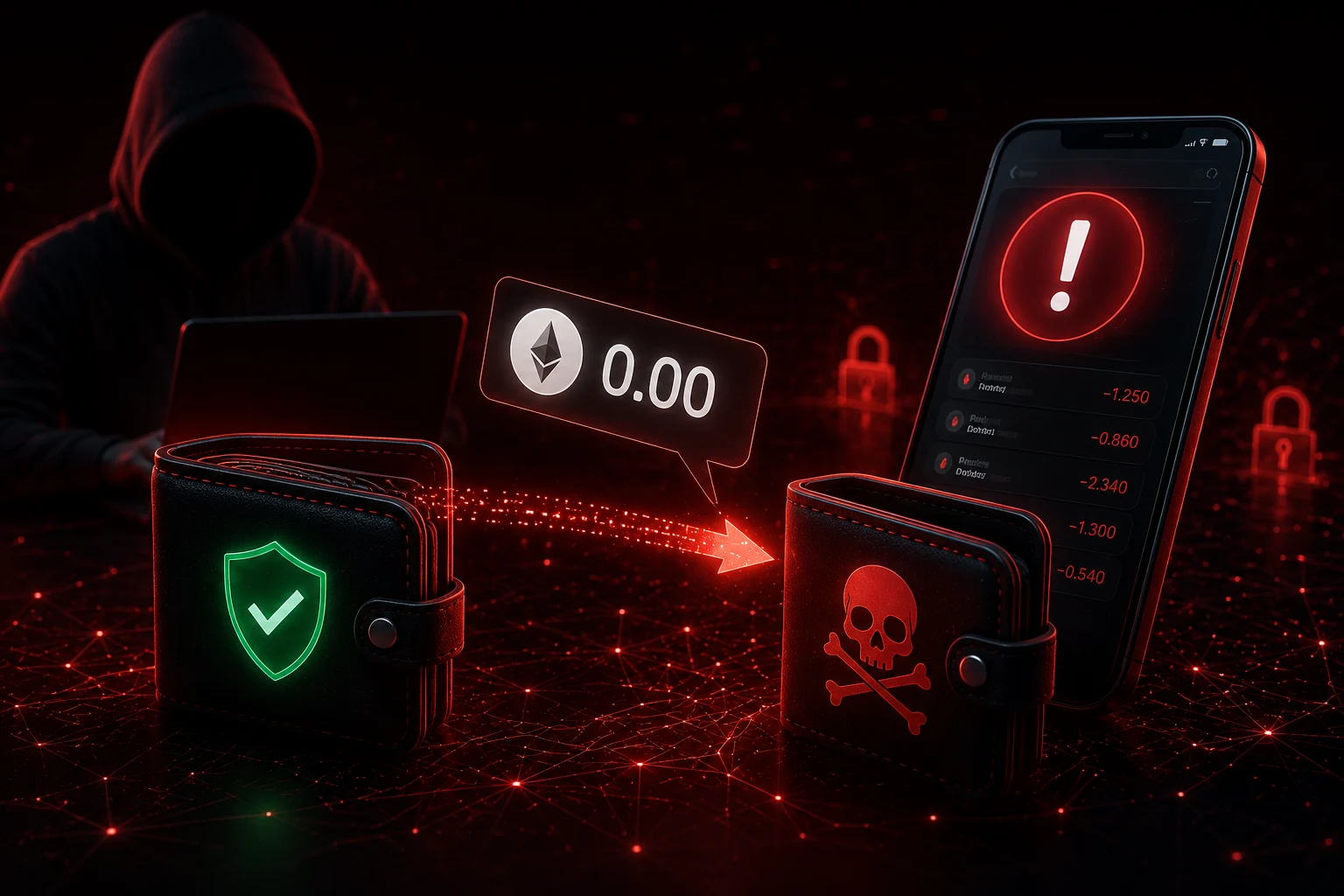 Address Poisoning Attacks: How a 0.00 Transaction Drains Wallets