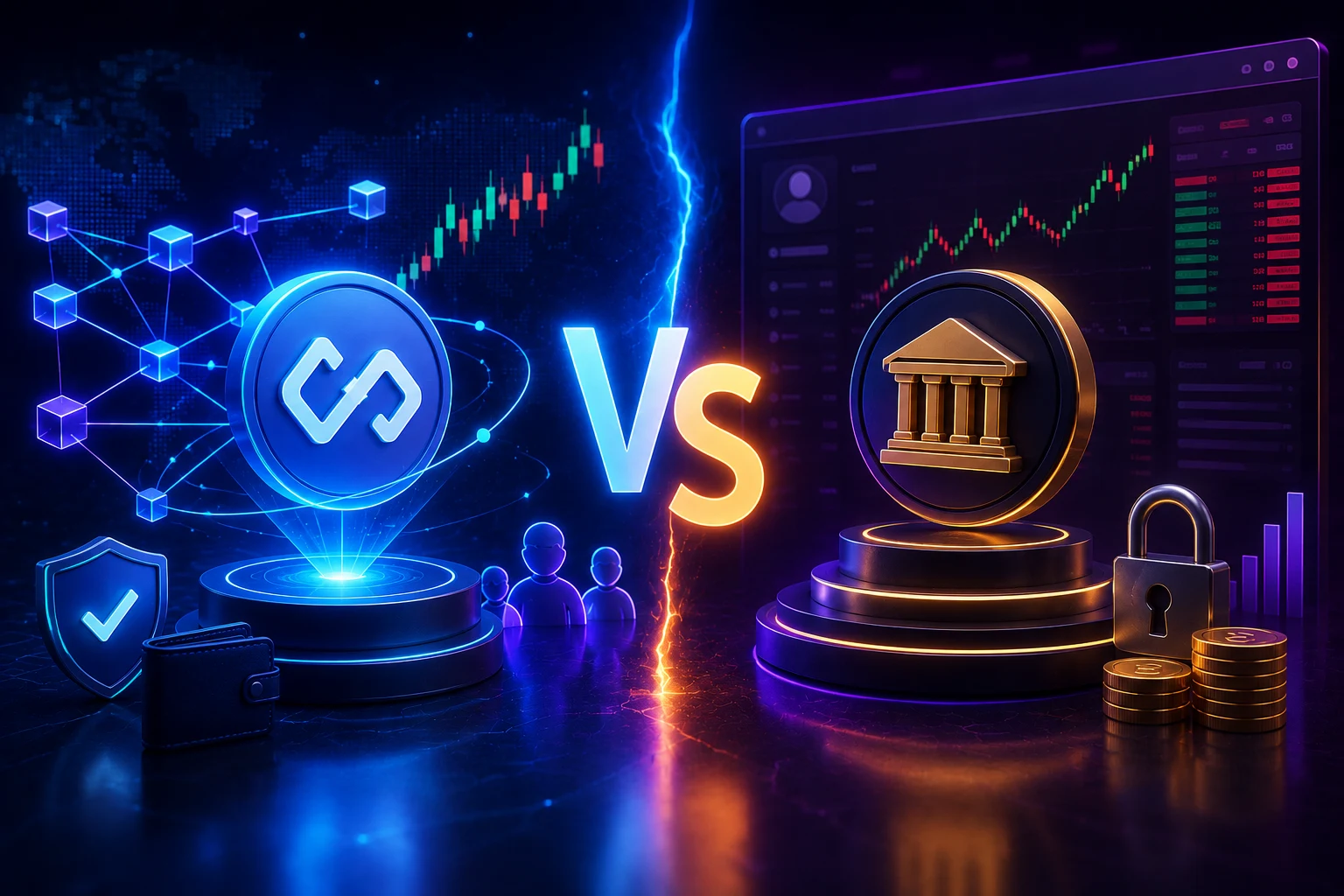 Perp DEX frente a CEX Perpetuos: Qué cambia de verdad