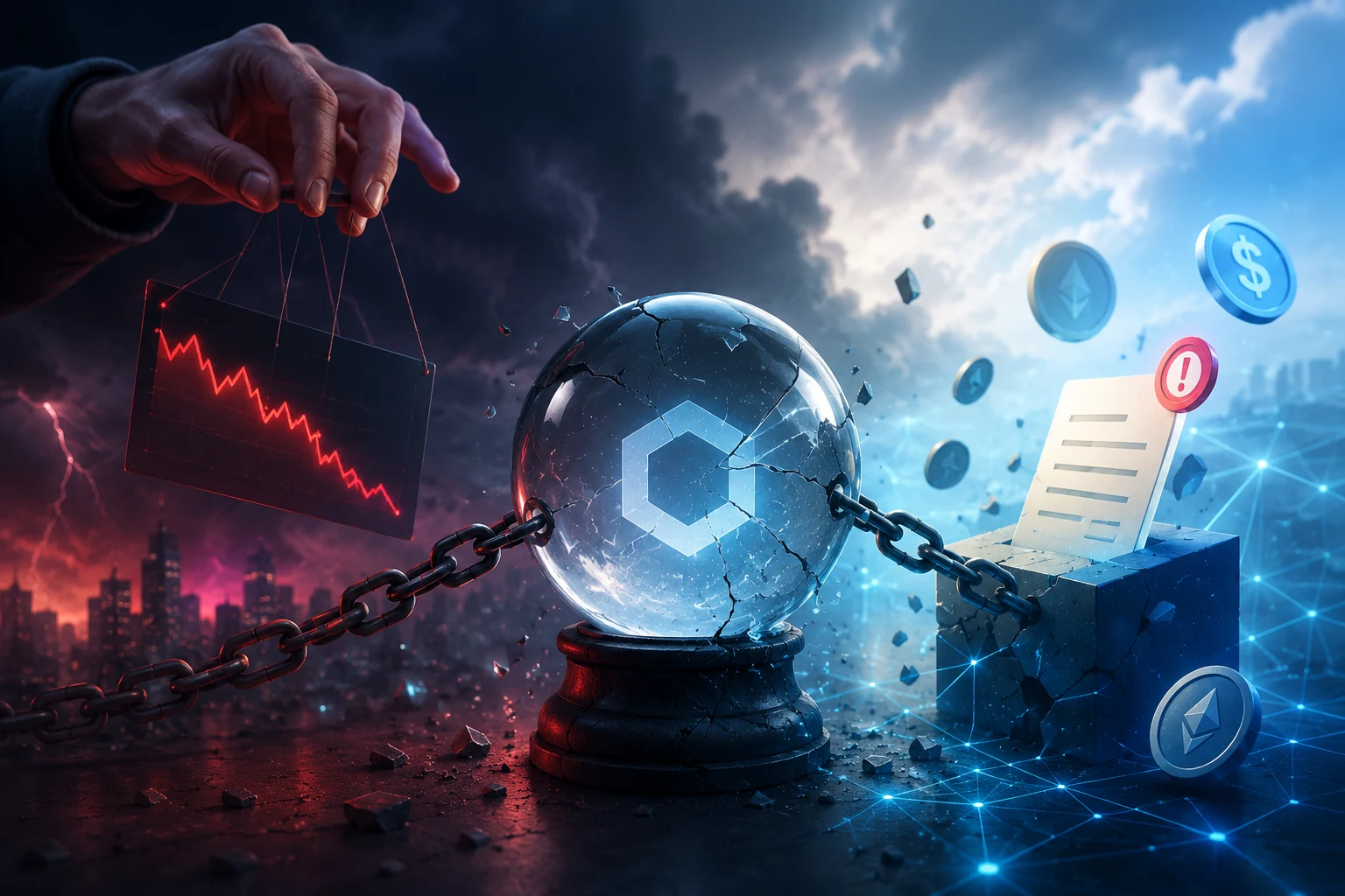 RWA Oracle Hataları: Zincir Dışı Fiyatlar Yalan Söylediğinde